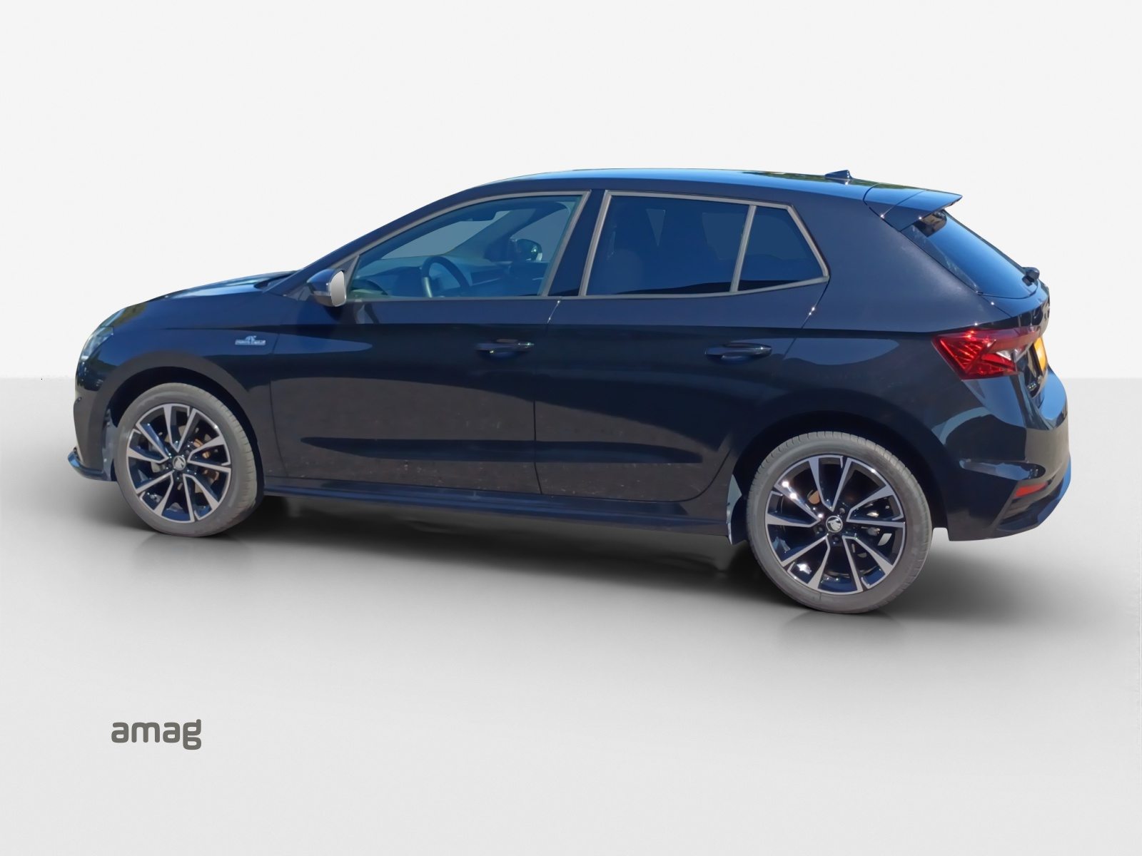 SKODA Fabia Monte Carlo, Benzin, Occasion / Gebraucht, Automatik - 2