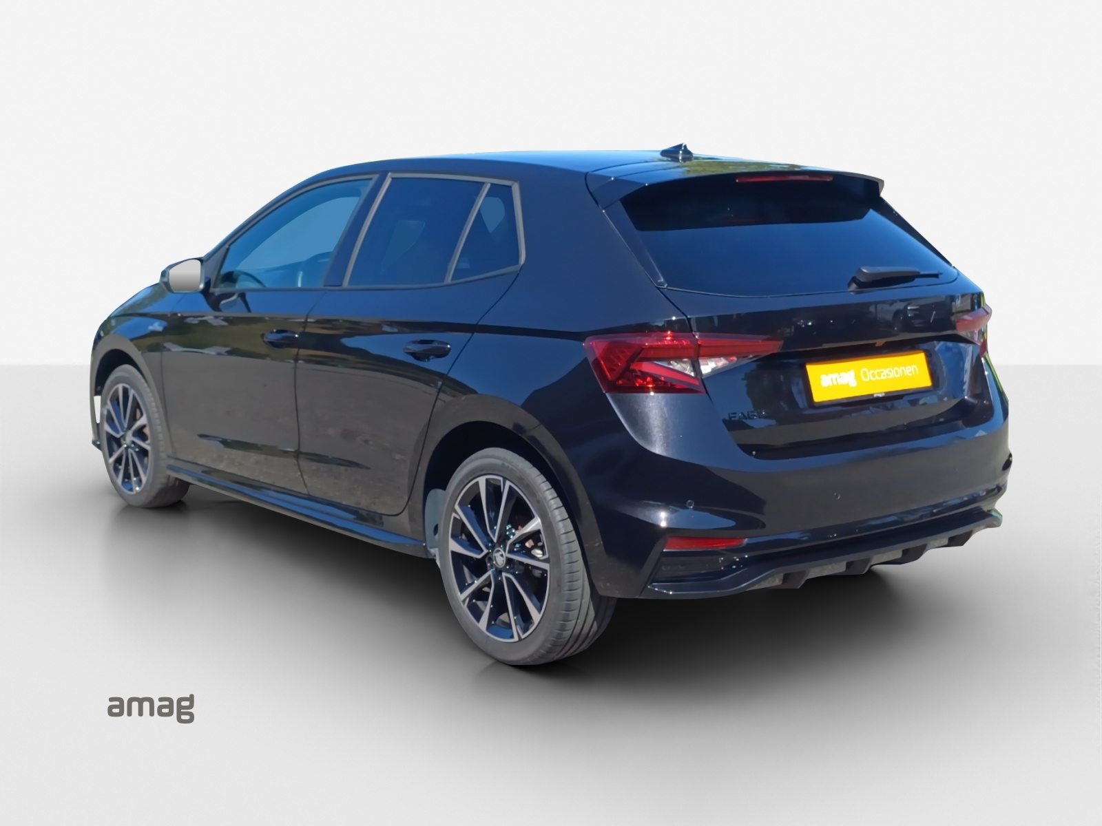 SKODA Fabia Monte Carlo, Benzin, Occasion / Gebraucht, Automatik - 3