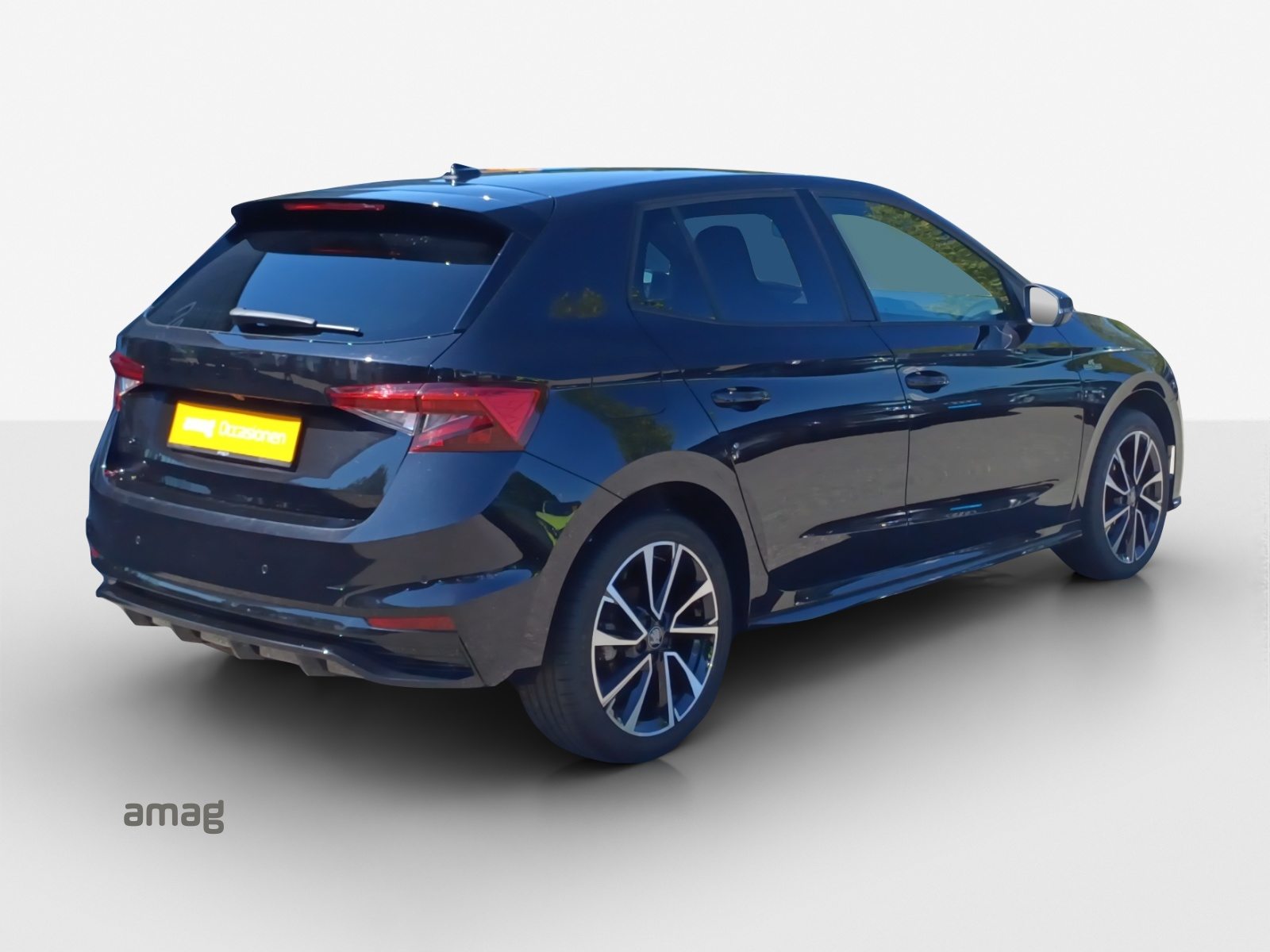 SKODA Fabia Monte Carlo, Benzin, Occasion / Gebraucht, Automatik - 5