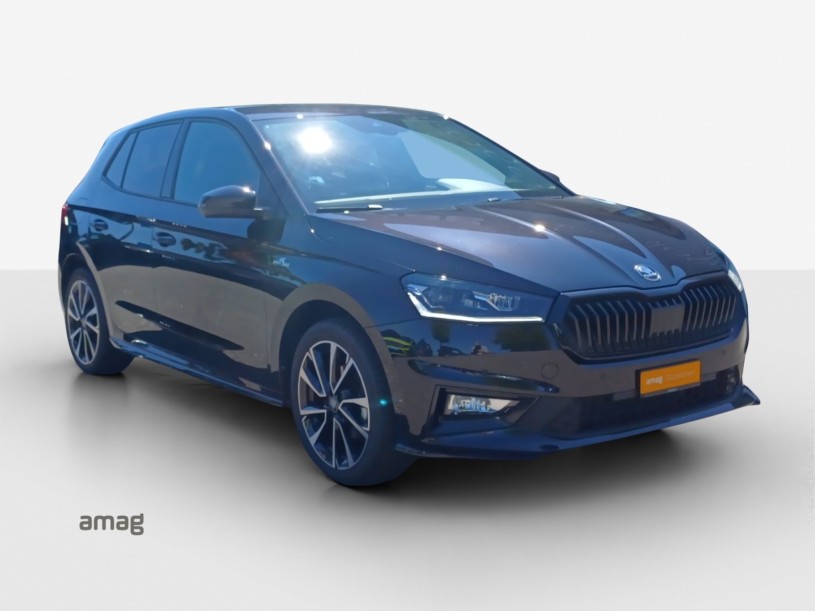 SKODA Fabia Monte Carlo, Benzin, Occasion / Gebraucht, Automatik - 6
