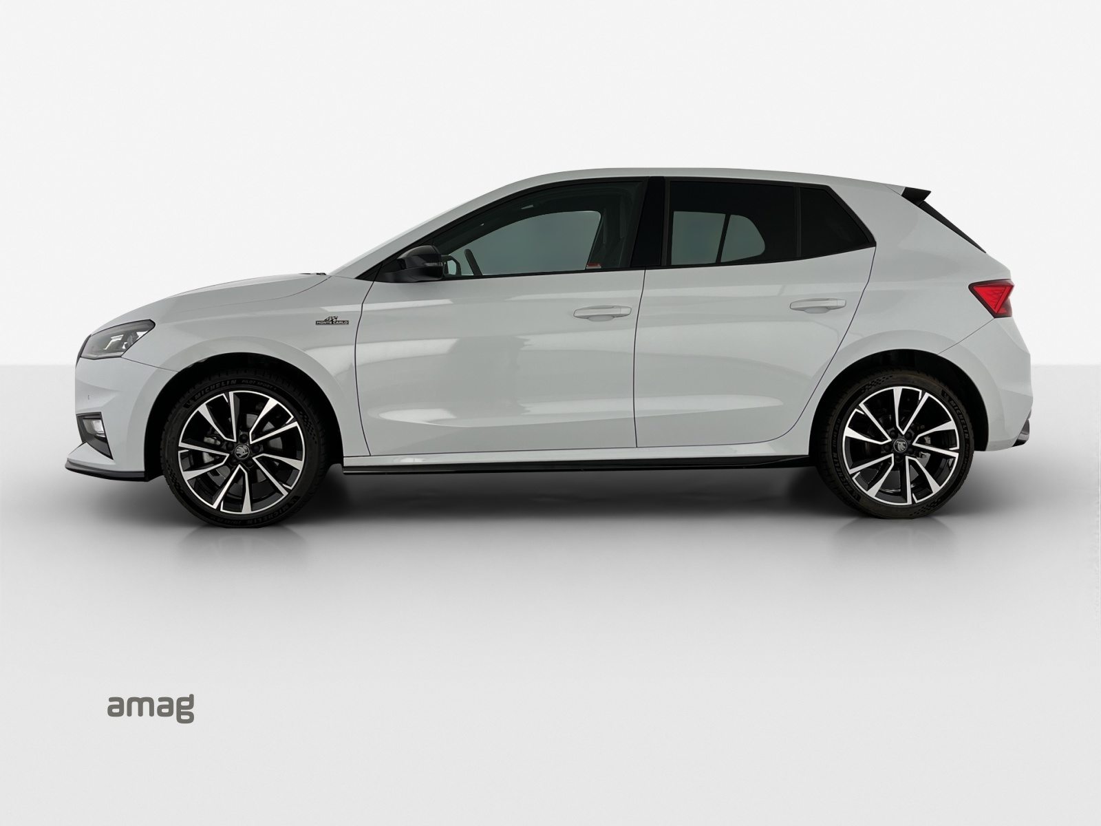 SKODA Fabia Monte Carlo, Benzin, Occasion / Gebraucht, Automatik - 2