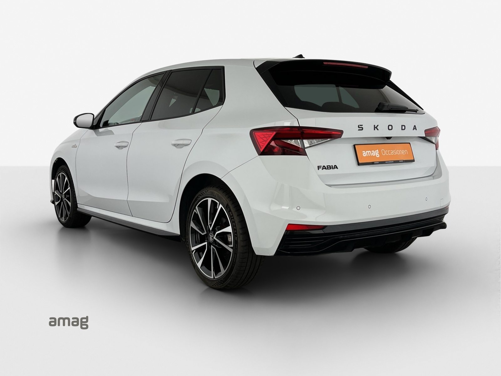 SKODA Fabia Monte Carlo, Benzin, Occasion / Gebraucht, Automatik - 3
