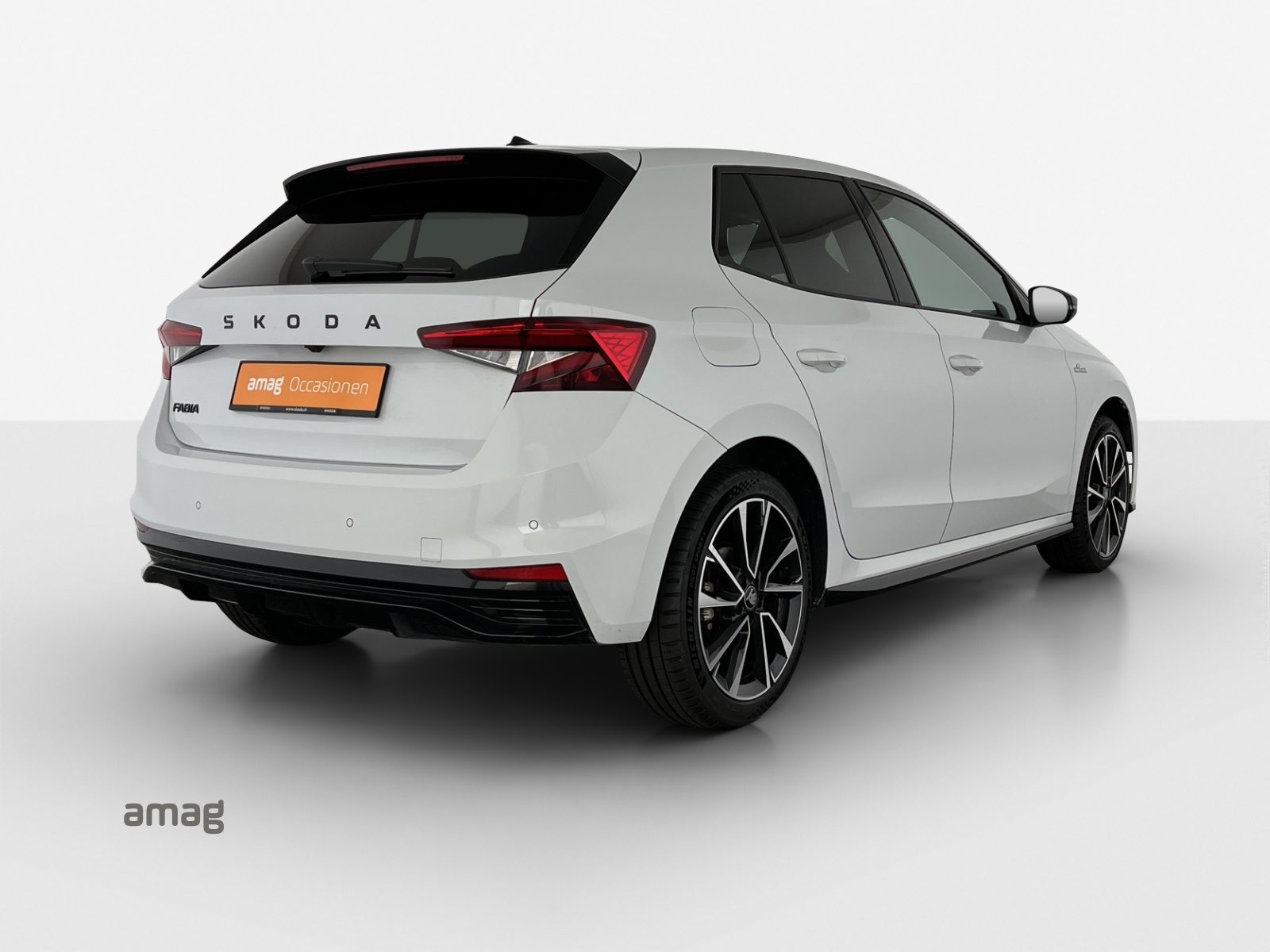 SKODA Fabia Monte Carlo, Benzin, Occasion / Gebraucht, Automatik - 5