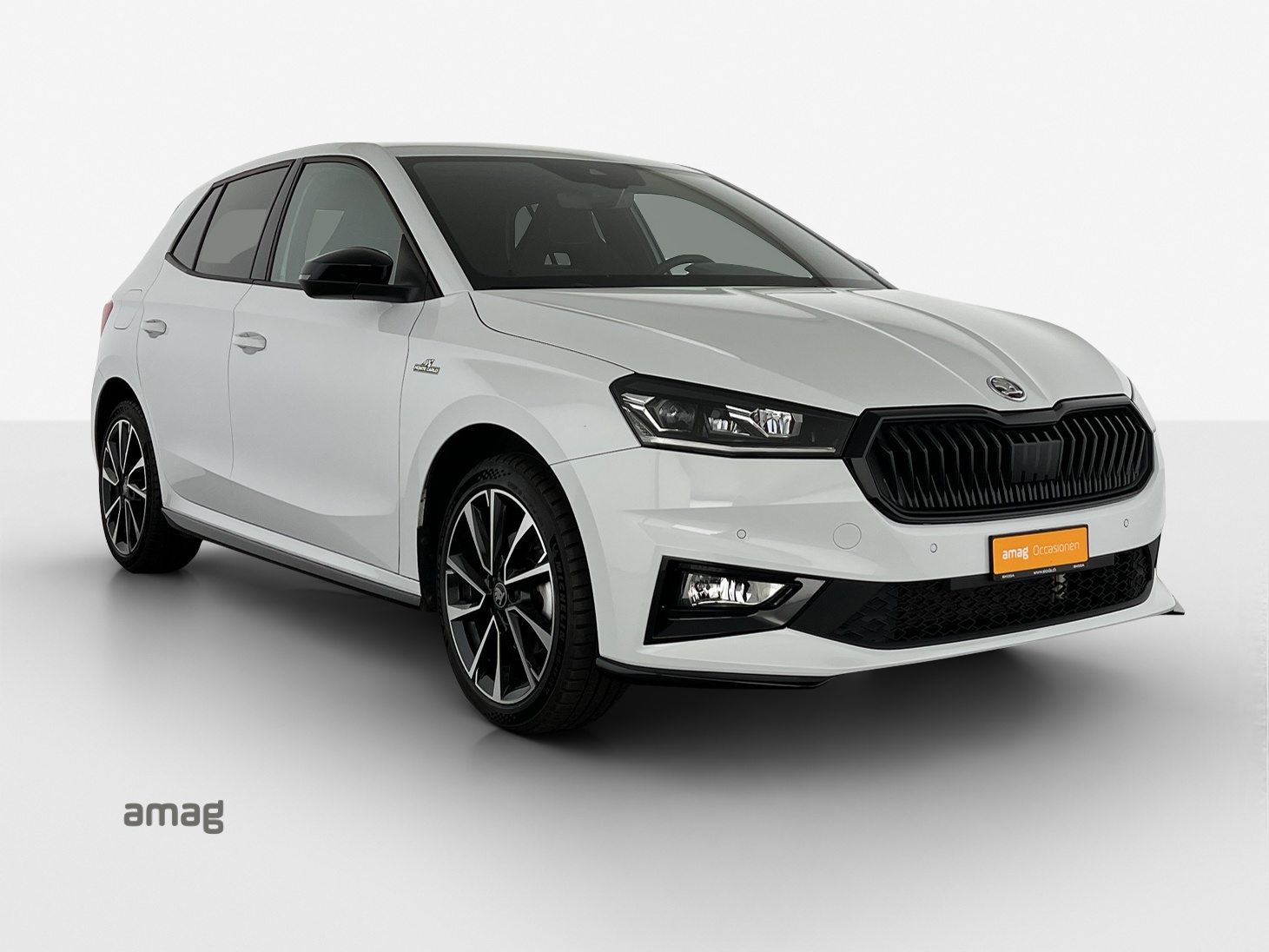 SKODA Fabia Monte Carlo, Benzin, Occasion / Gebraucht, Automatik - 6