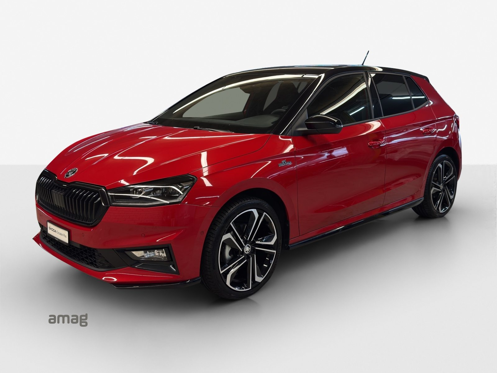 SKODA Fabia Monte Carlo