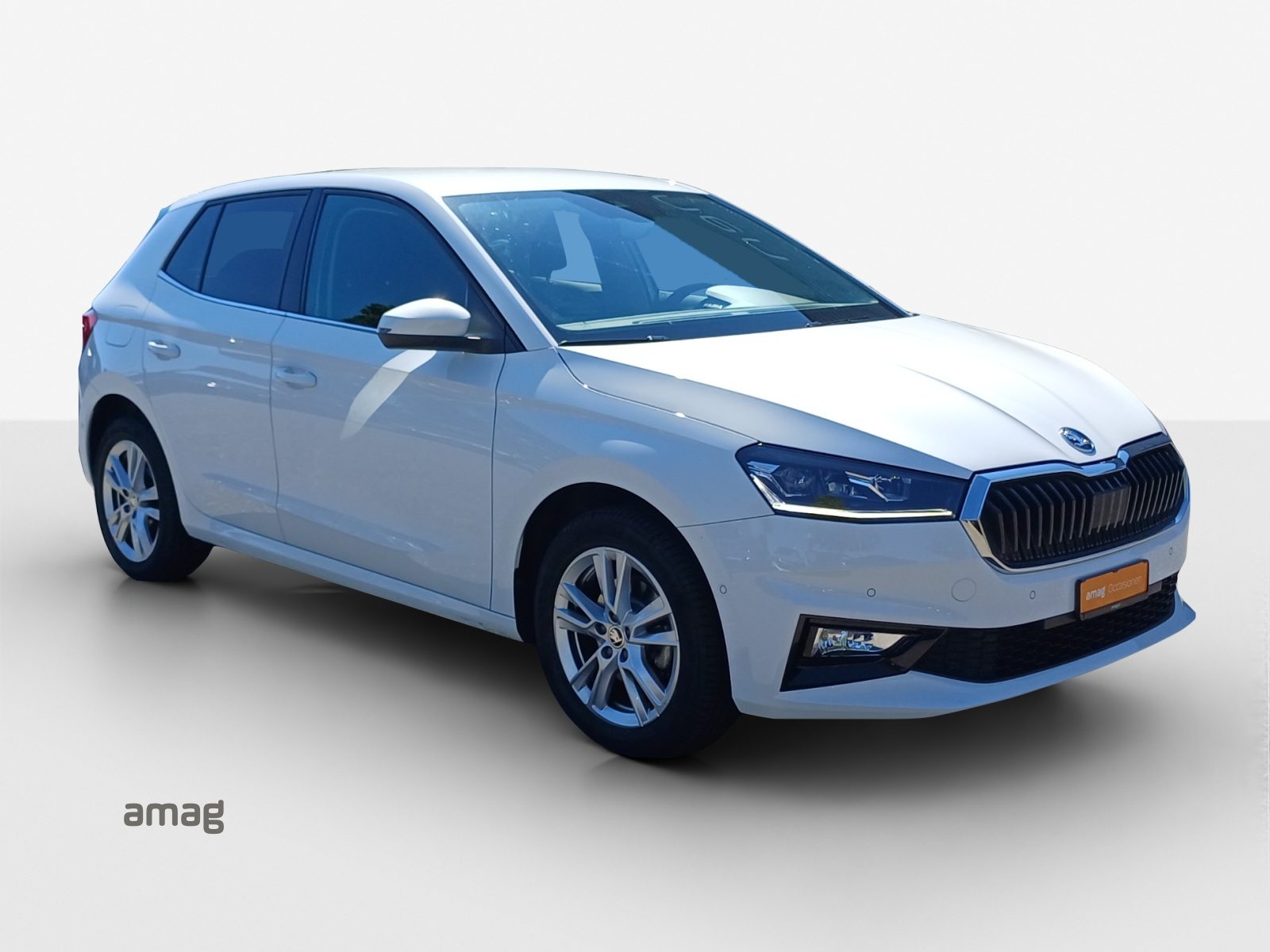 SKODA Fabia Style, Benzin, Occasion / Gebraucht, Automatik - 6