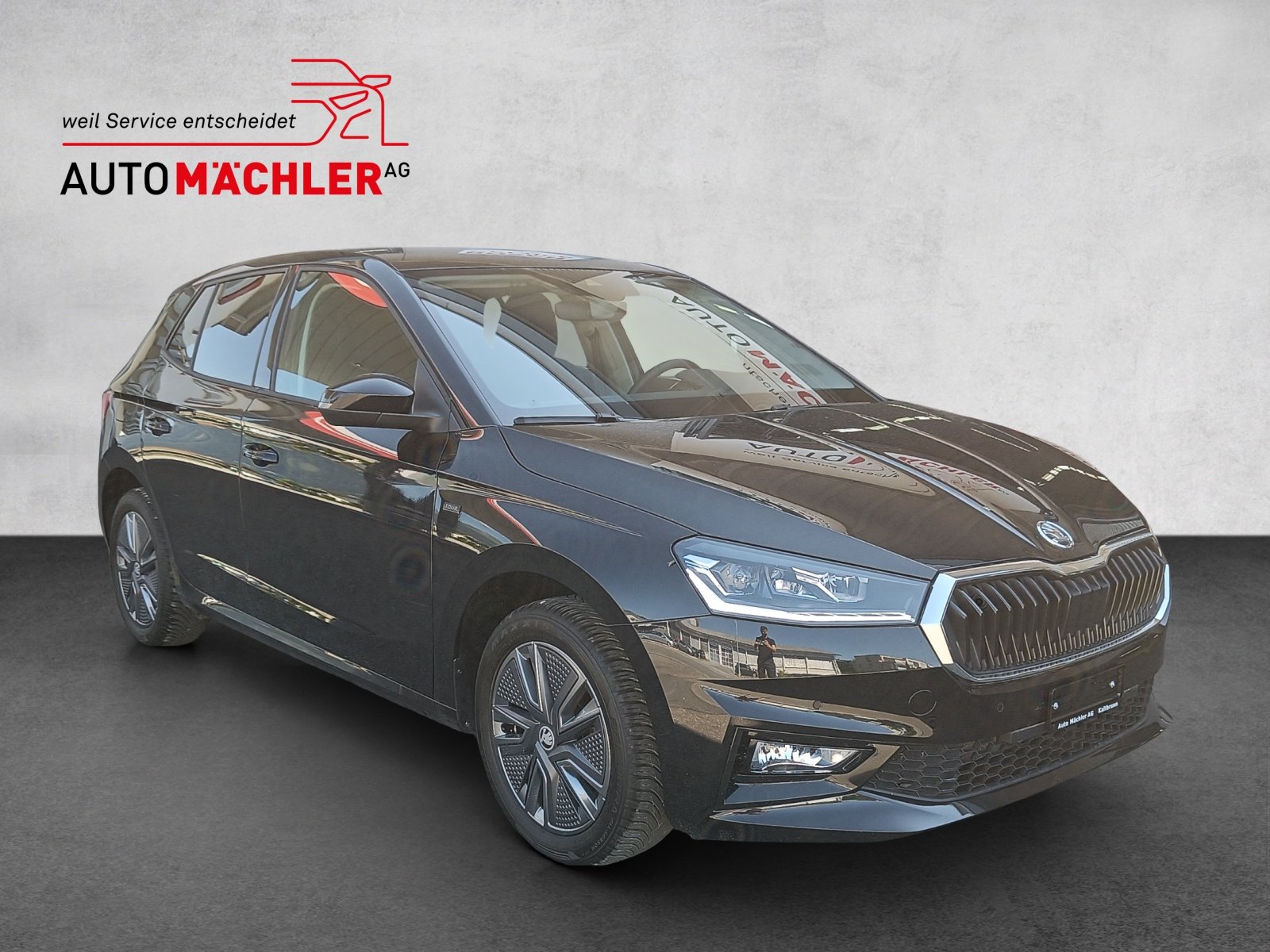 SKODA Fabia 1.0 TSI Selection Tour DSG*Navi*Climatronic*LED*Keyles, Benzin, Occasion / Gebraucht, Automatik - 3