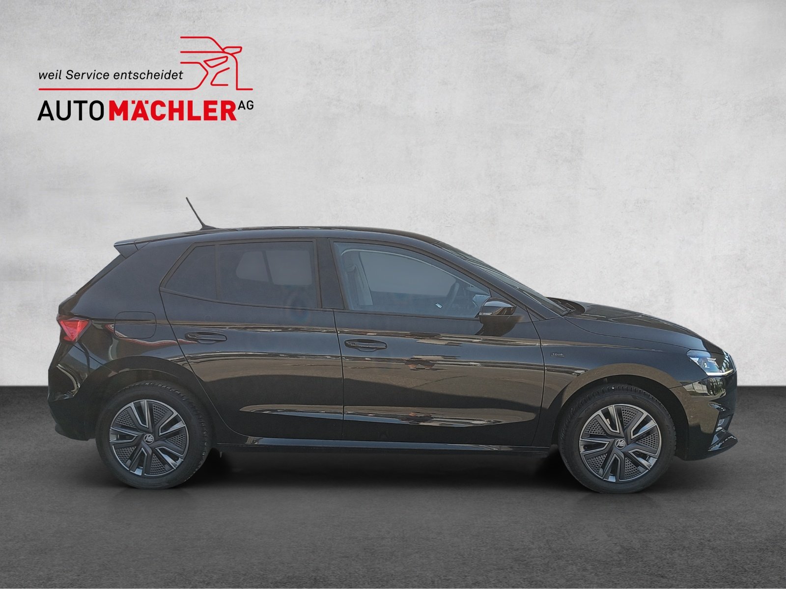 SKODA Fabia 1.0 TSI Selection Tour DSG*Navi*Climatronic*LED*Keyles, Benzin, Occasion / Gebraucht, Automatik - 4