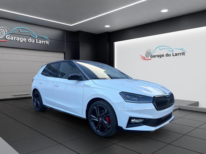 SKODA Fabia 1.5 TSI 130 DSG, Essence, Occasion / Utilisé, Automatique