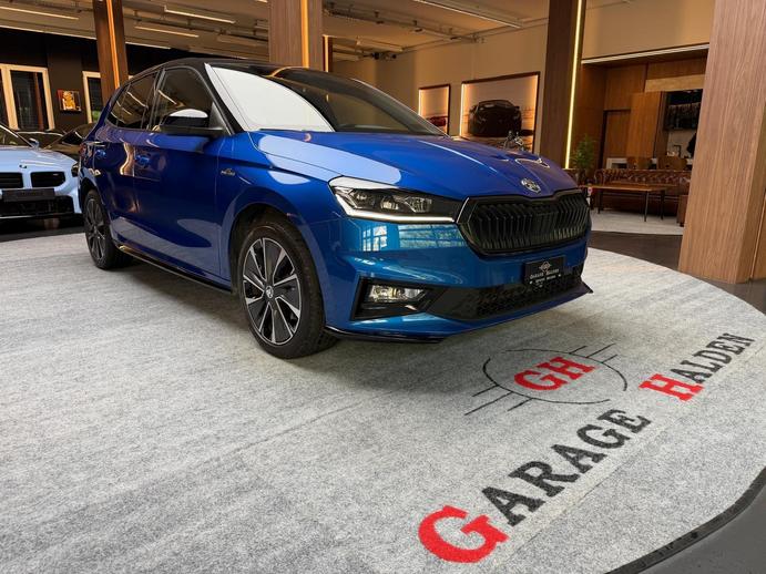 SKODA Fabia 1.5 TSI Monte Carlo DSG, Benzin, Occasion / Gebraucht, Automatik