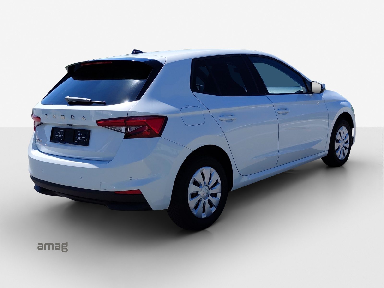 SKODA Fabia Selection, Benzin, Occasion / Gebraucht, Automatik - 5