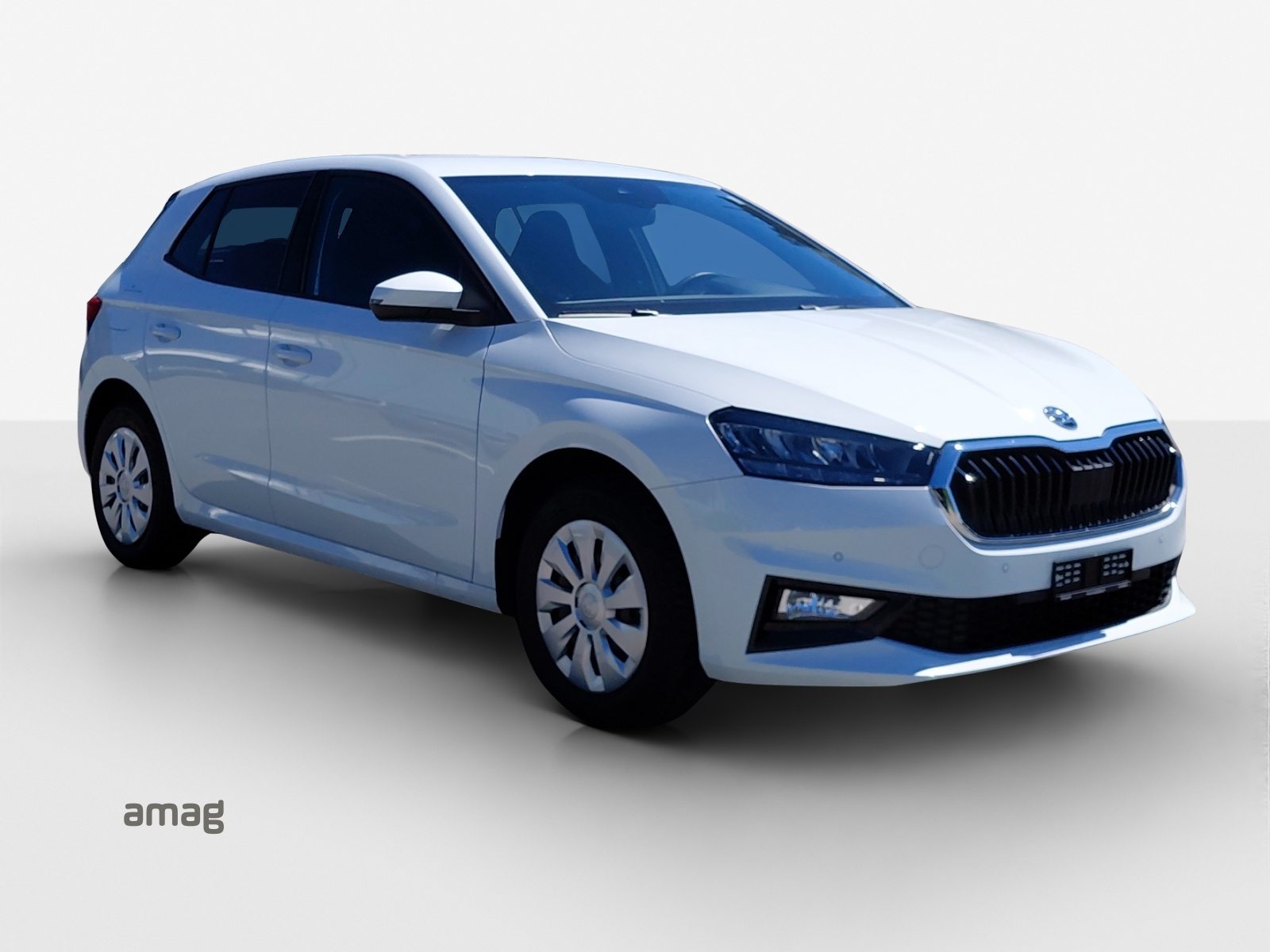 SKODA Fabia Selection, Benzin, Occasion / Gebraucht, Automatik - 6