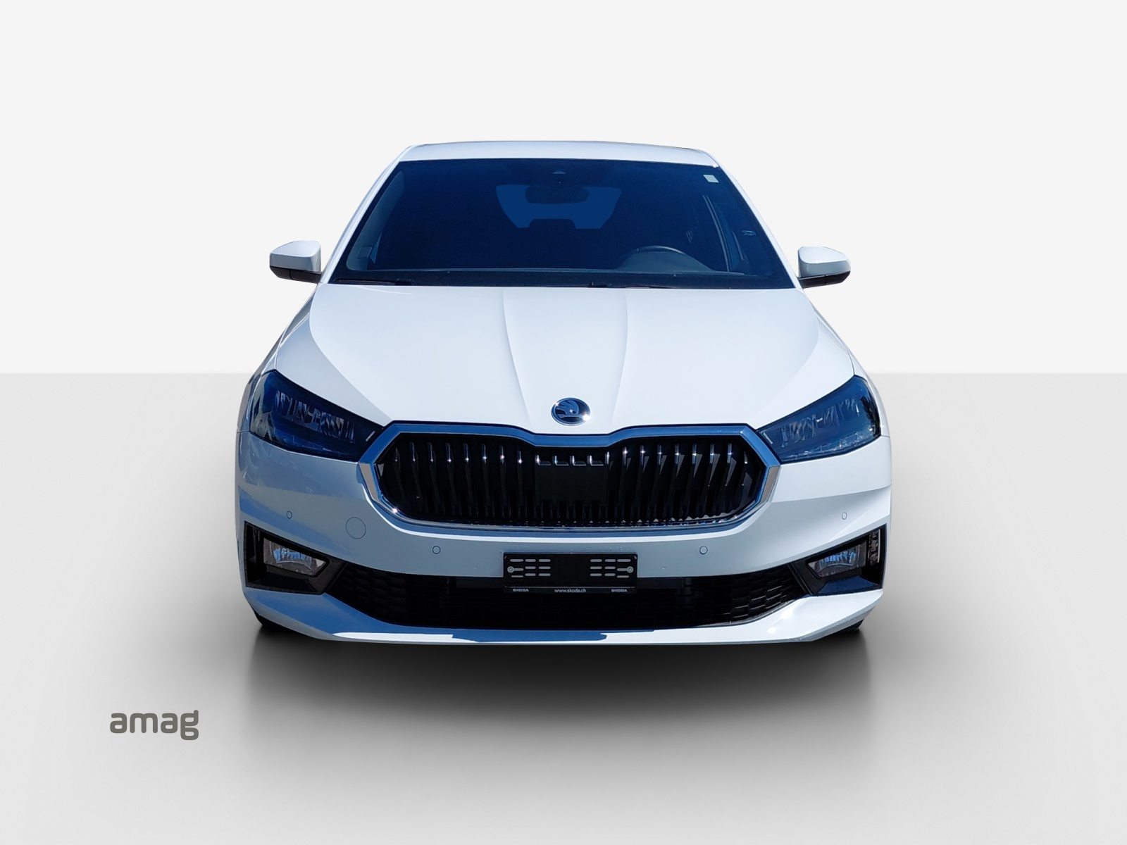 SKODA Fabia Selection, Benzin, Occasion / Gebraucht, Automatik - 7