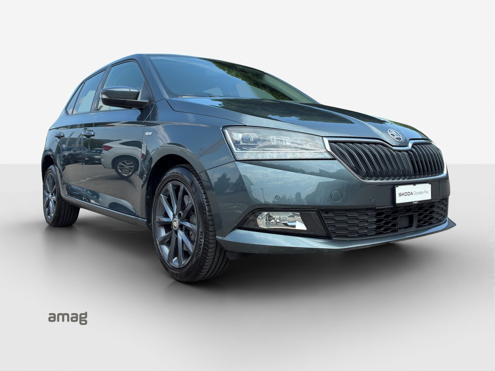 SKODA FABIA Limousine Soleil (NETTO), Petrol, Second hand / Used, Automatic - 6