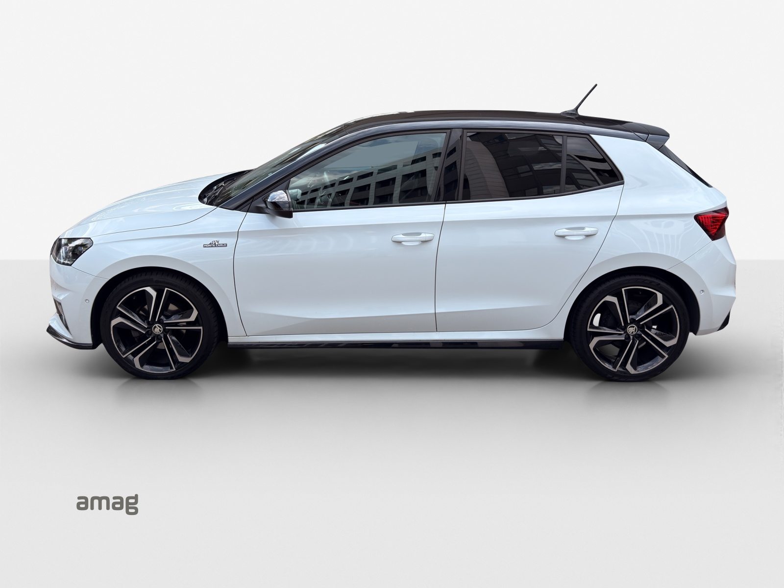SKODA Fabia Monte Carlo, Benzin, Occasion / Gebraucht, Automatik - 2