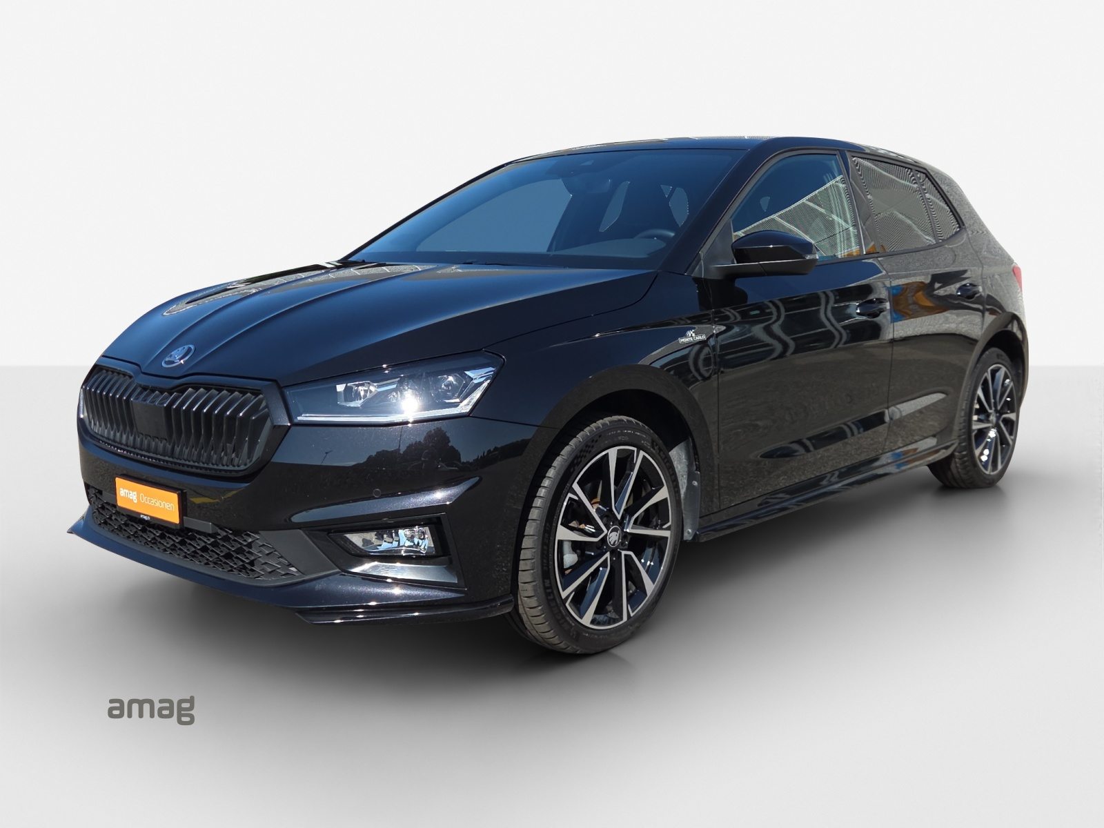 SKODA Fabia Monte Carlo