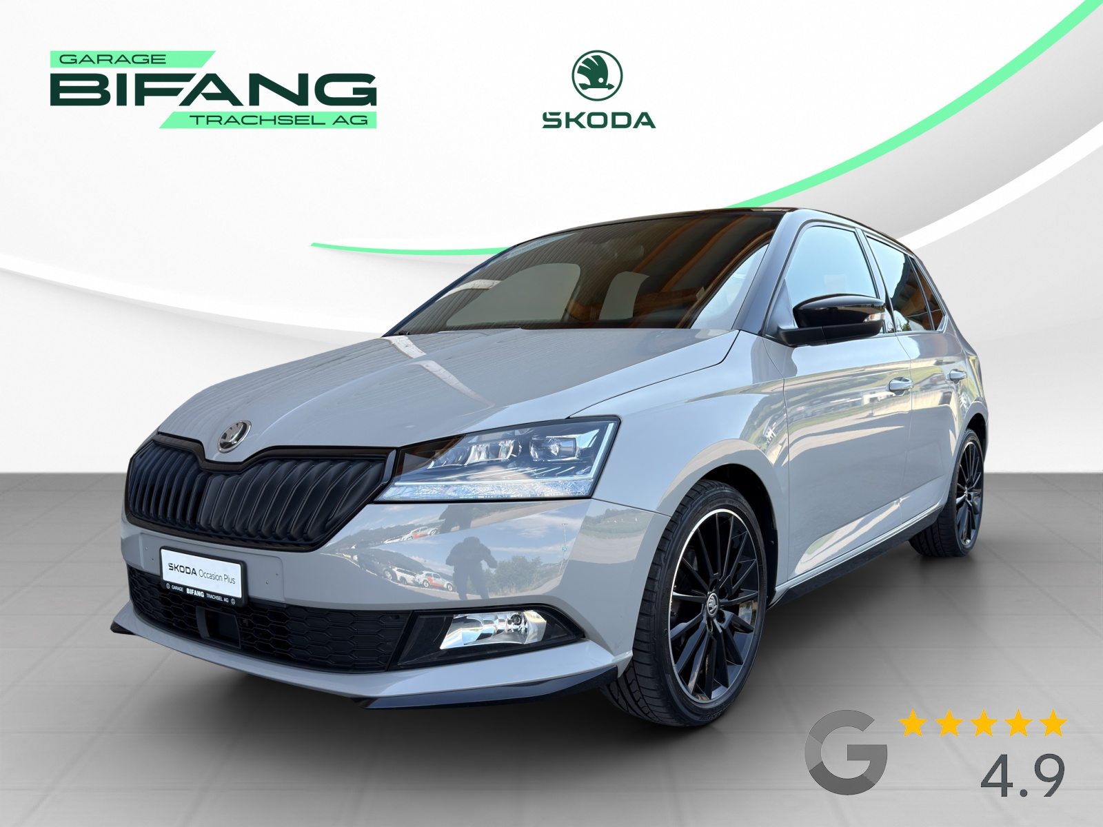 SKODA FABIA Limousine Monte Carlo