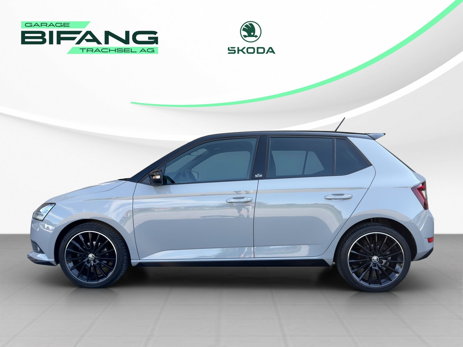 SKODA FABIA Limousine Monte Carlo, Benzin, Occasion / Gebraucht, Handschaltung - 3