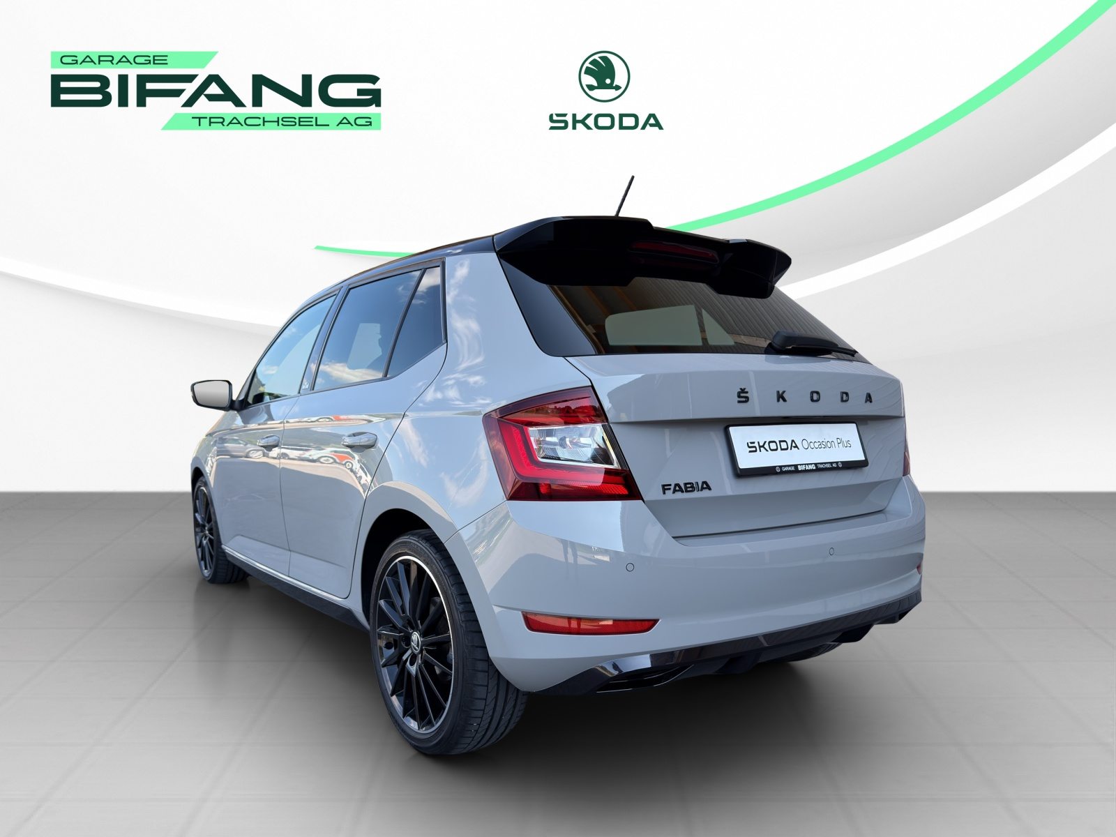 SKODA FABIA Limousine Monte Carlo, Benzin, Occasion / Gebraucht, Handschaltung - 4