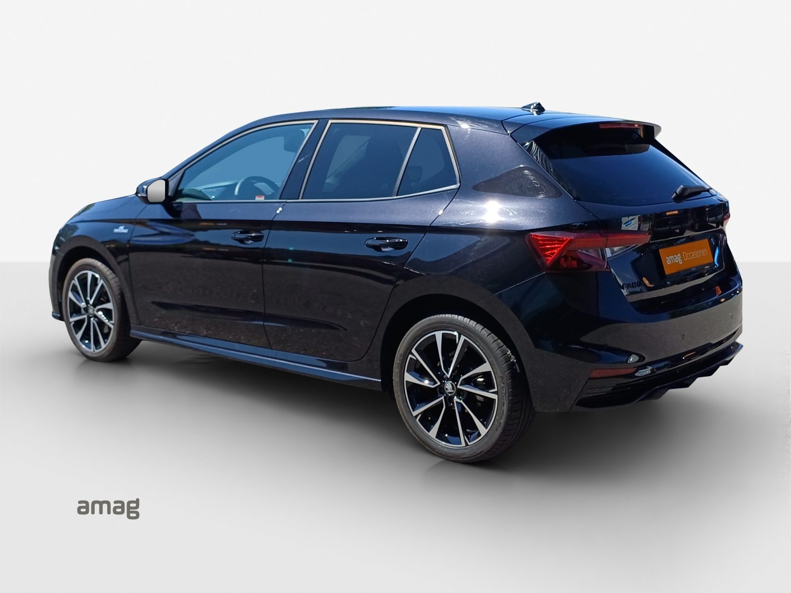 SKODA Fabia Monte Carlo, Benzin, Occasion / Gebraucht, Automatik - 3