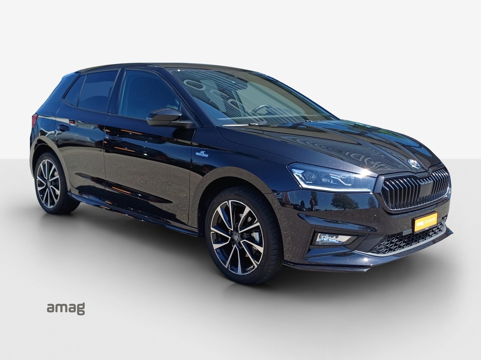 SKODA Fabia Monte Carlo, Benzin, Occasion / Gebraucht, Automatik - 6