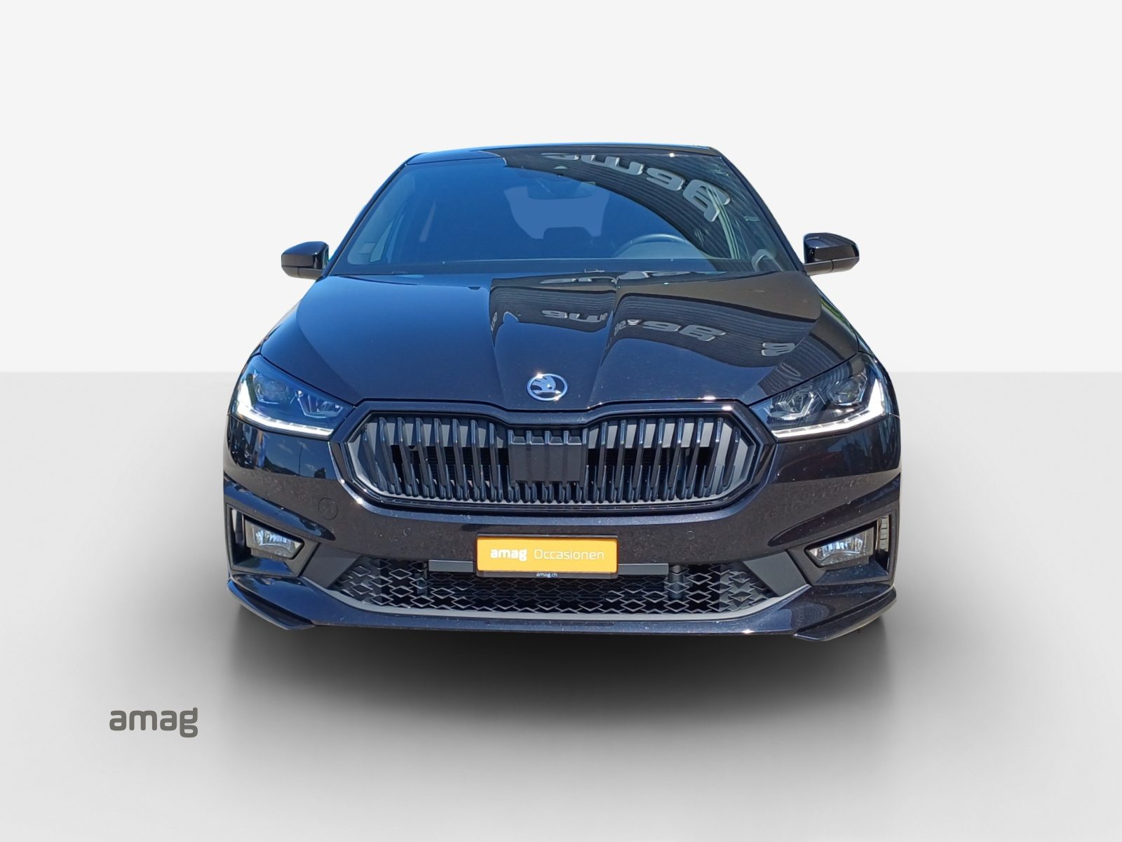 SKODA Fabia Monte Carlo, Benzin, Occasion / Gebraucht, Automatik - 7