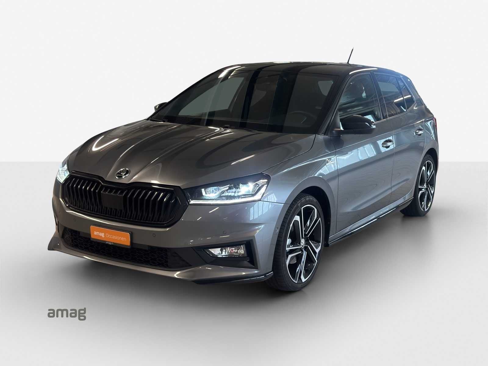 SKODA Fabia Monte Carlo