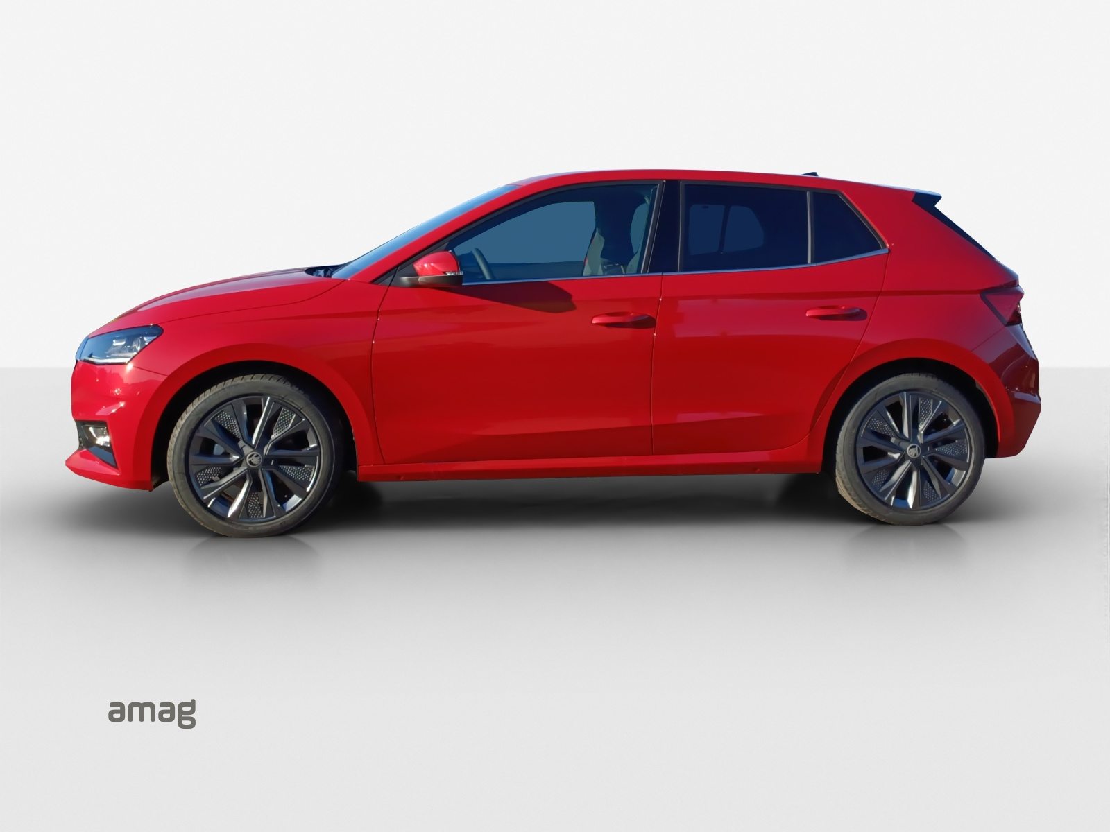 SKODA Fabia Dynamic (Netto), Essence, Occasion / Utilisé, Automatique - 2