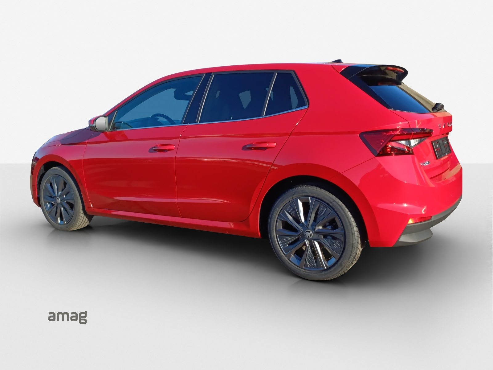 SKODA Fabia Dynamic (Netto), Essence, Occasion / Utilisé, Automatique - 3