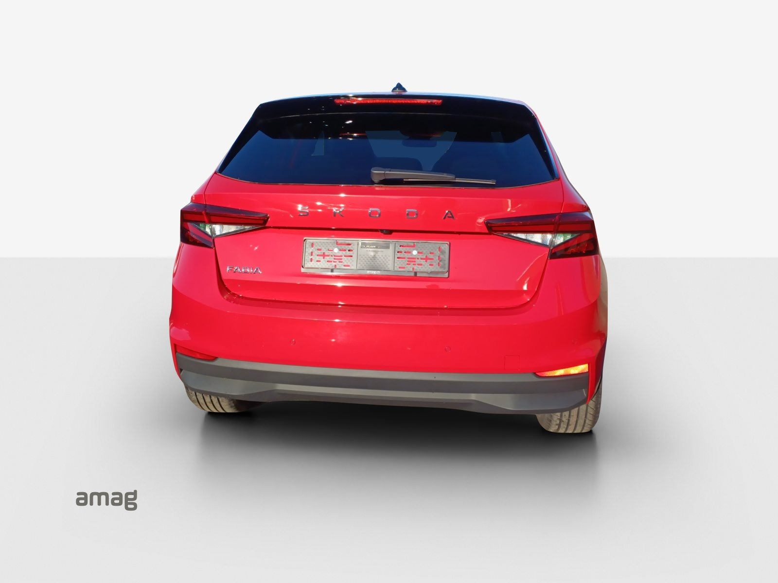SKODA Fabia Dynamic (Netto), Essence, Occasion / Utilisé, Automatique - 4