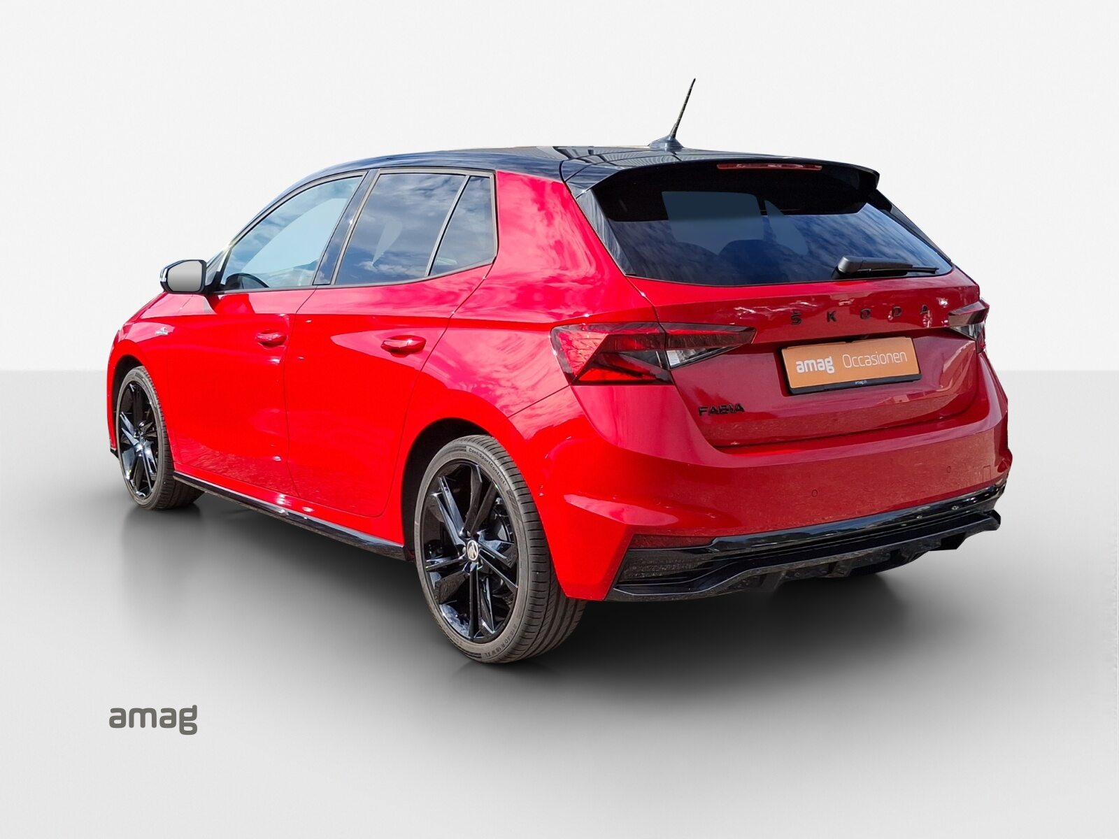 SKODA FABIA Monte Carlo, Benzin, Occasion / Gebraucht, Automatik - 3