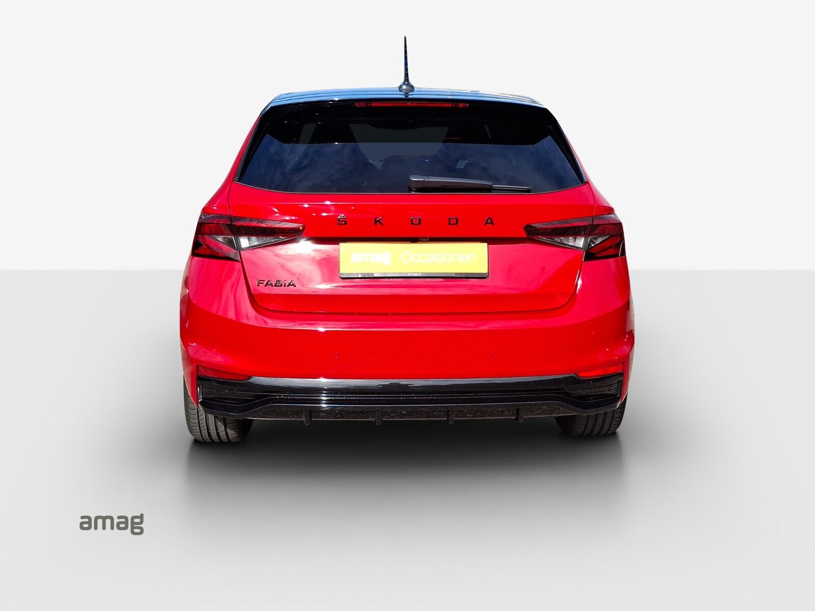 SKODA FABIA Monte Carlo, Benzin, Occasion / Gebraucht, Automatik - 4