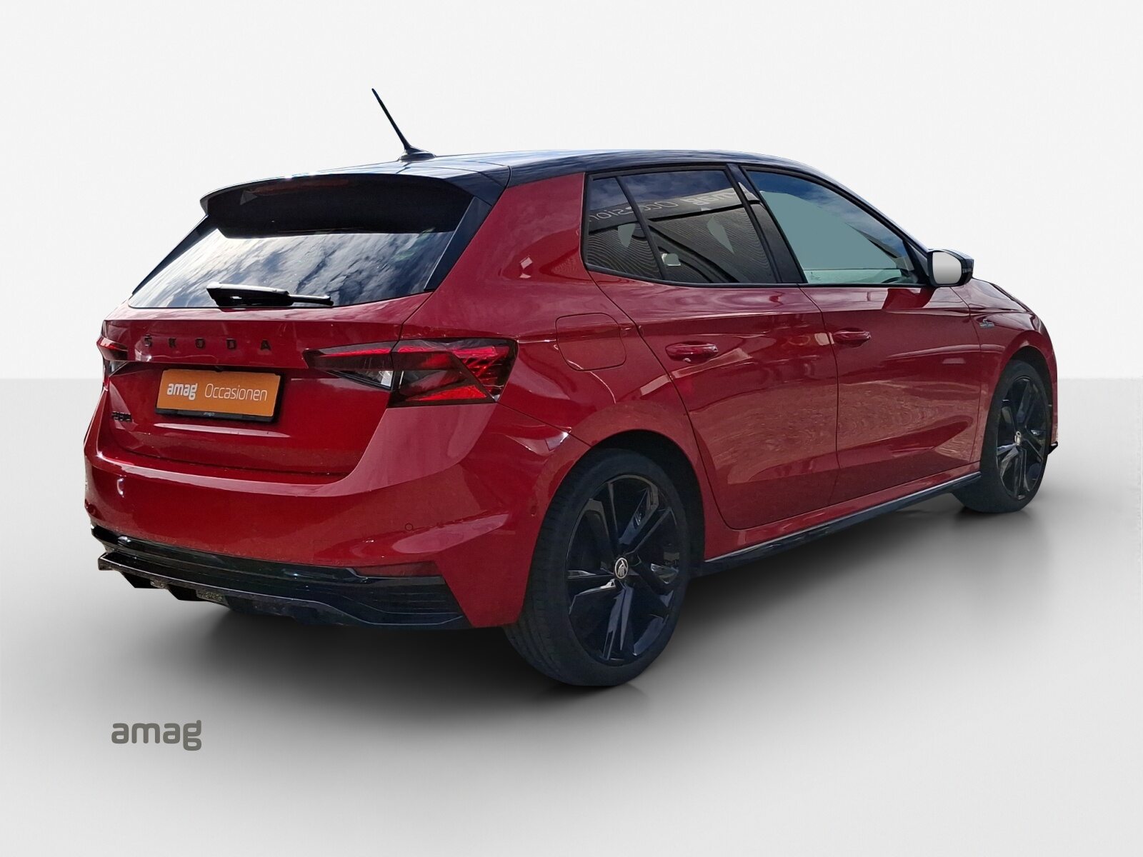 SKODA FABIA Monte Carlo, Benzin, Occasion / Gebraucht, Automatik - 5