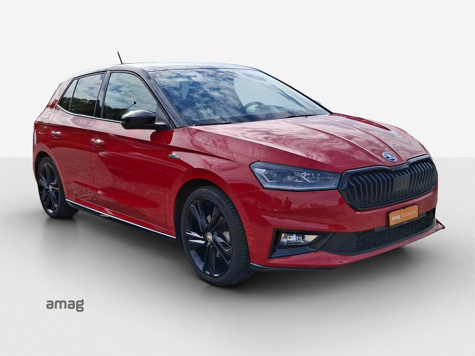 SKODA FABIA Monte Carlo, Benzin, Occasion / Gebraucht, Automatik - 6