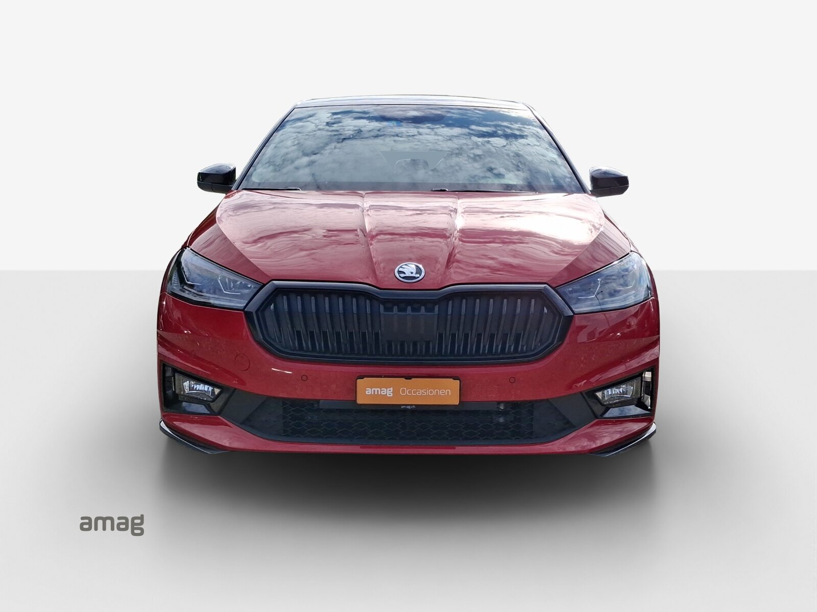 SKODA FABIA Monte Carlo, Benzin, Occasion / Gebraucht, Automatik - 7