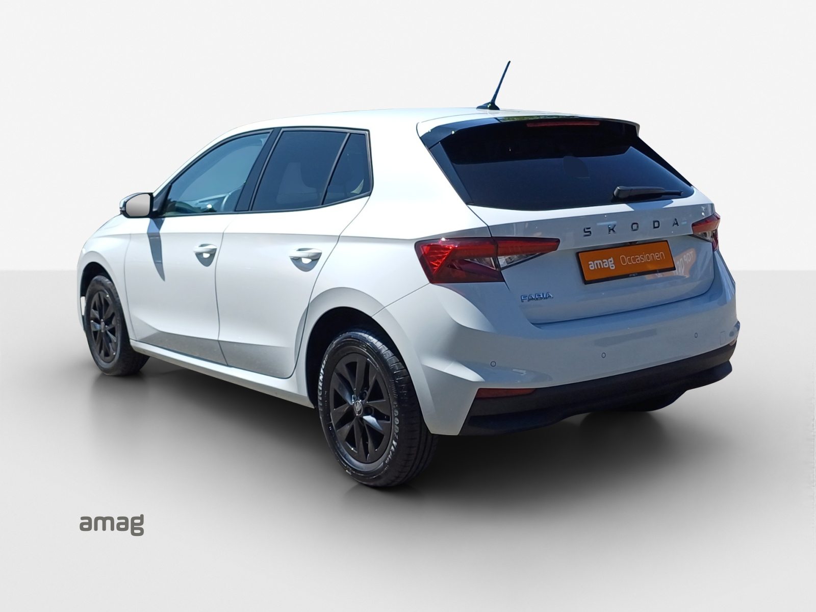 SKODA Fabia Selection, Benzin, Occasion / Gebraucht, Automatik - 3