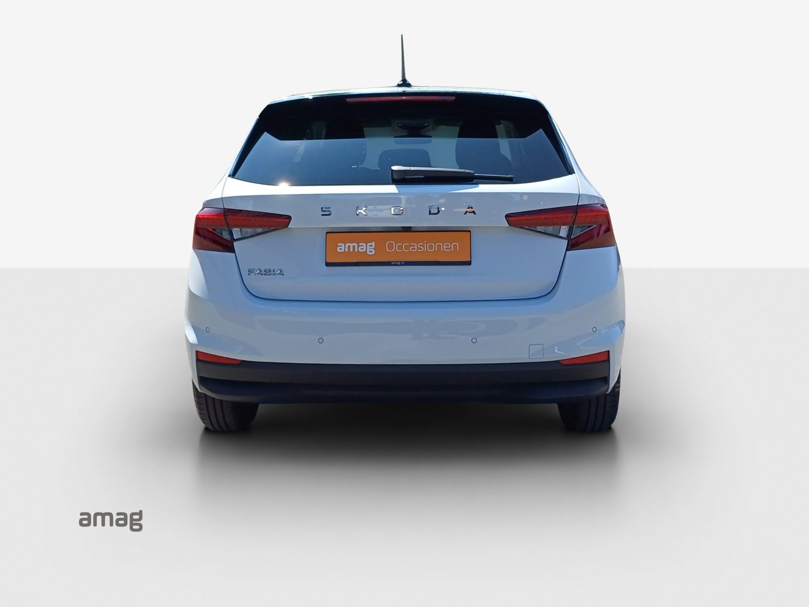 SKODA Fabia Selection, Benzin, Occasion / Gebraucht, Automatik - 4