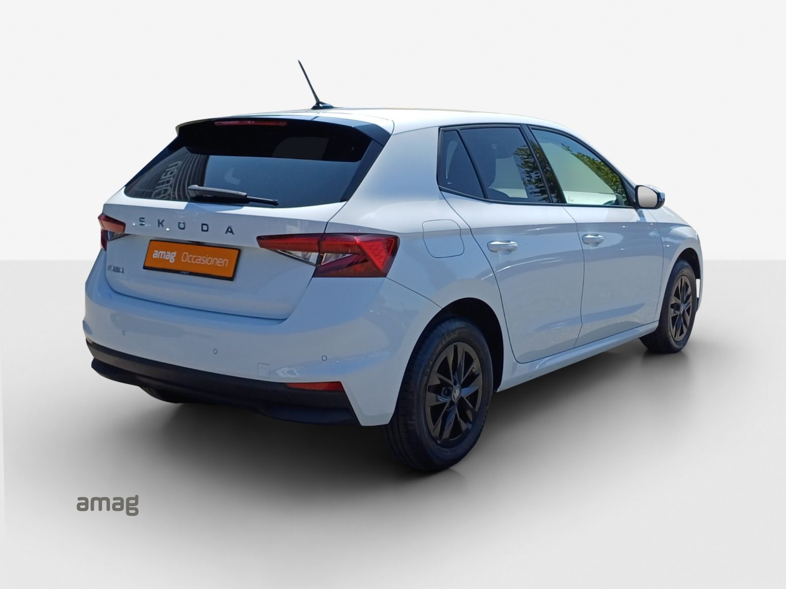 SKODA Fabia Selection, Benzin, Occasion / Gebraucht, Automatik - 5