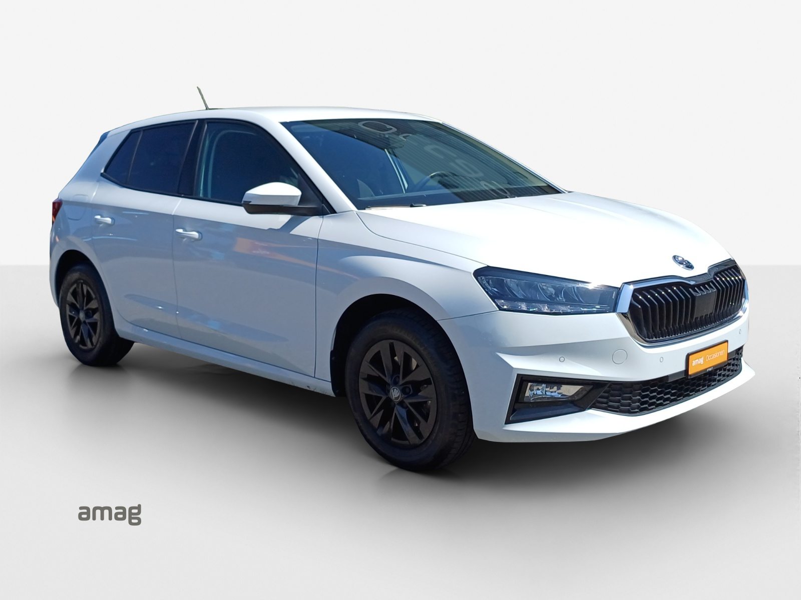 SKODA Fabia Selection, Benzin, Occasion / Gebraucht, Automatik - 6