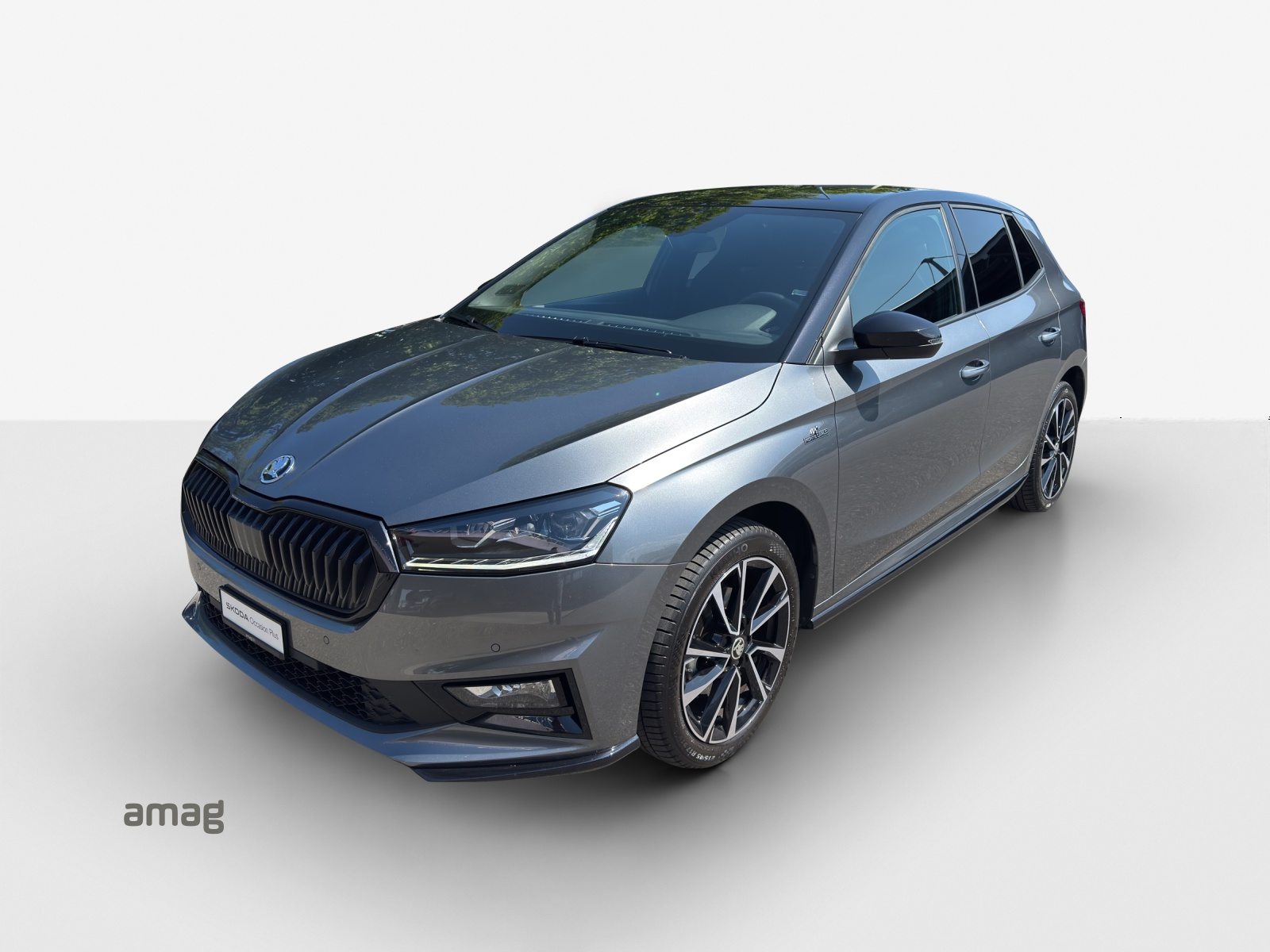SKODA Fabia Monte Carlo