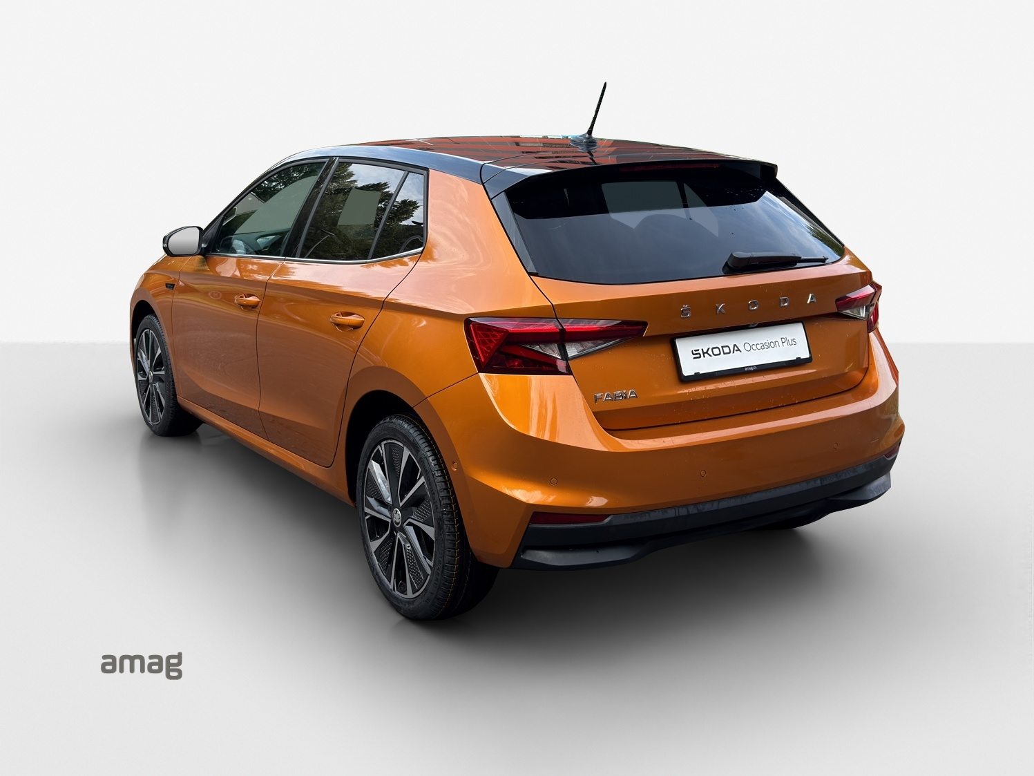 SKODA FABIA First Edition, Essence, Occasion / Utilisé, Automatique - 3