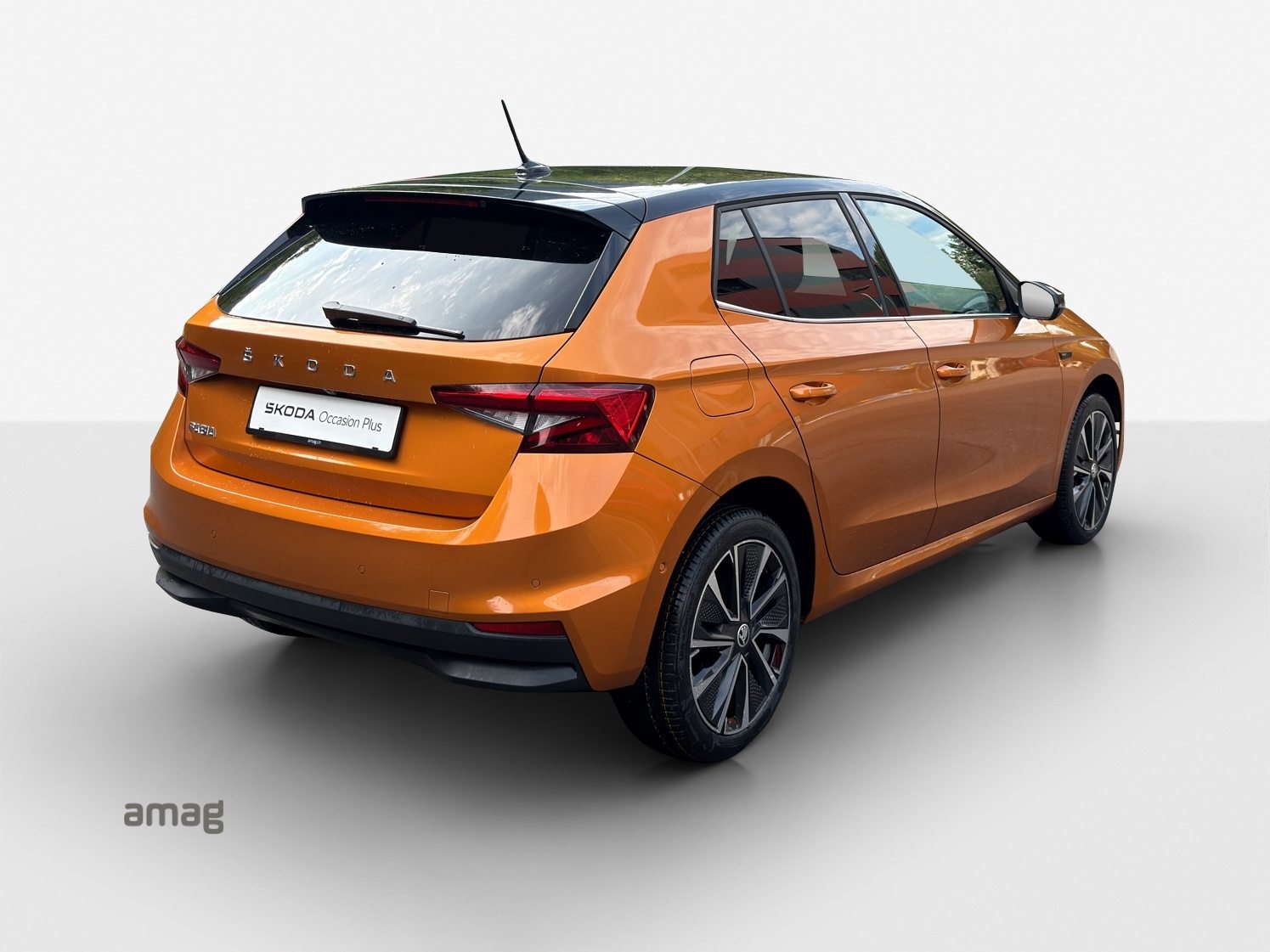 SKODA FABIA First Edition, Essence, Occasion / Utilisé, Automatique - 5