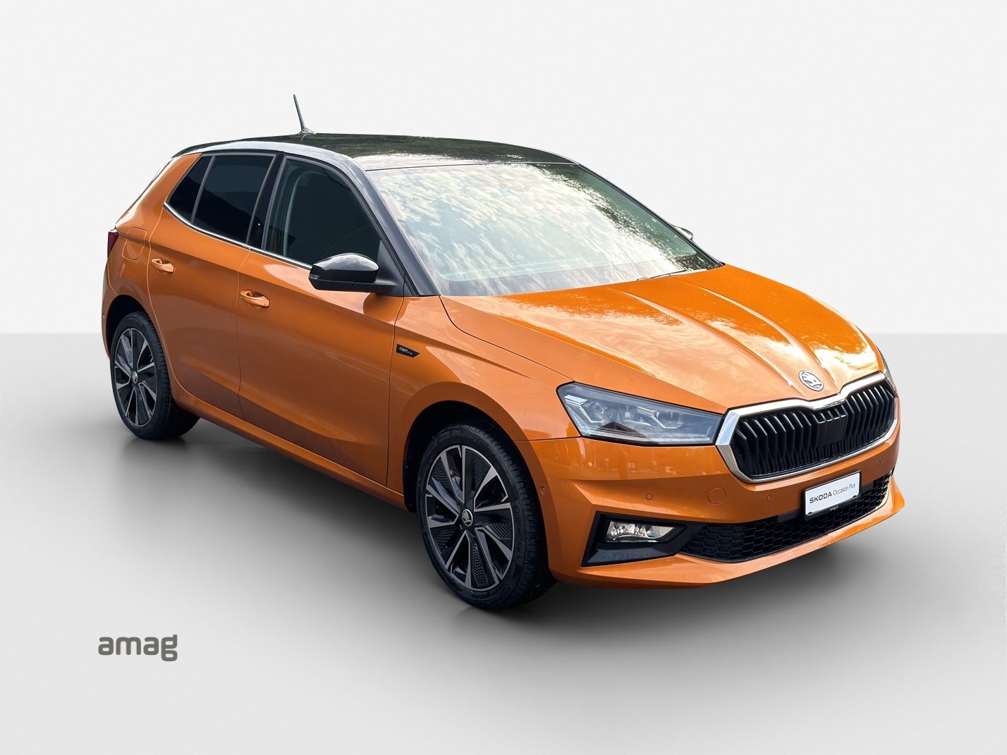 SKODA FABIA First Edition, Essence, Occasion / Utilisé, Automatique - 6
