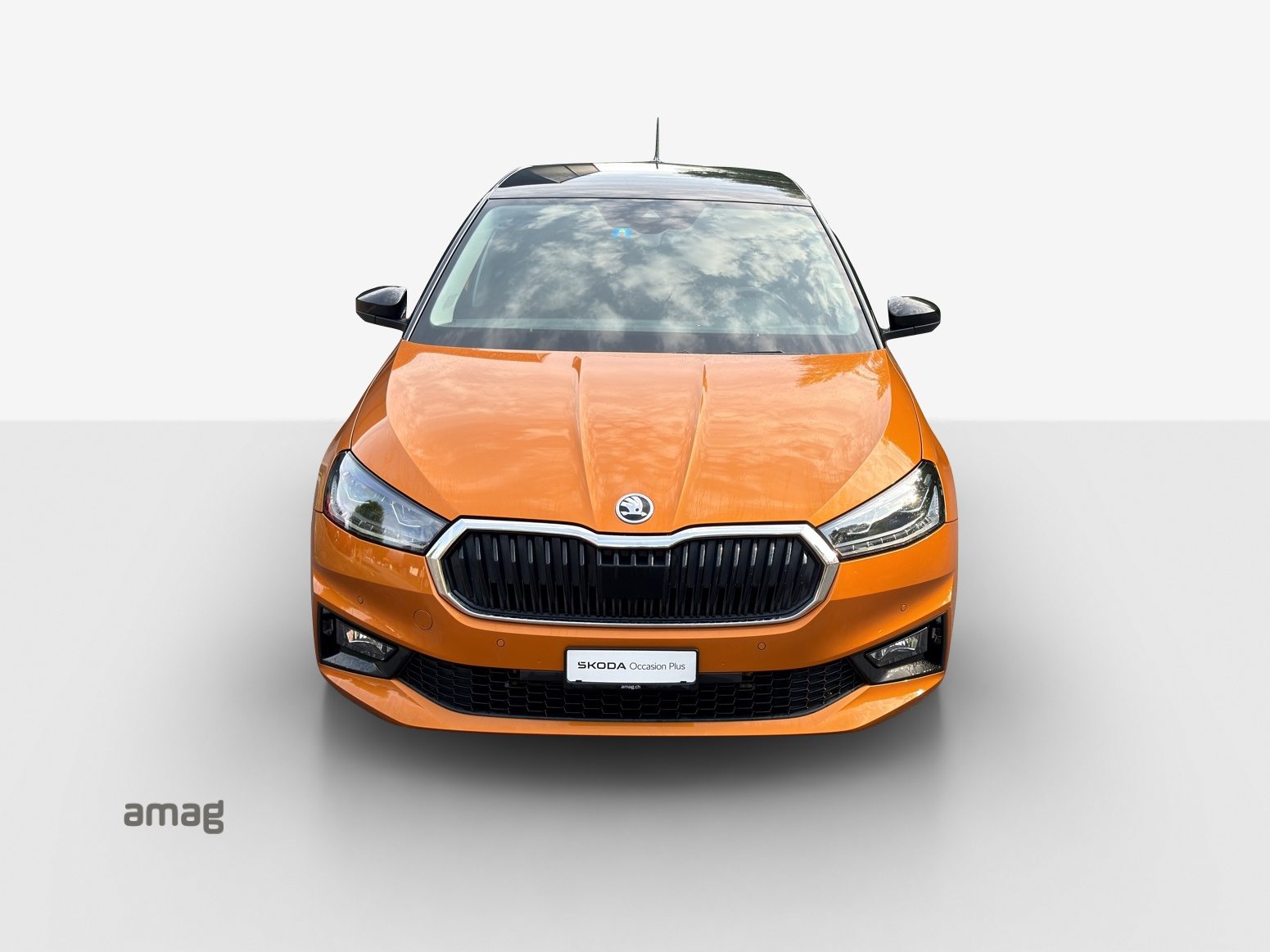 SKODA FABIA First Edition, Essence, Occasion / Utilisé, Automatique - 7