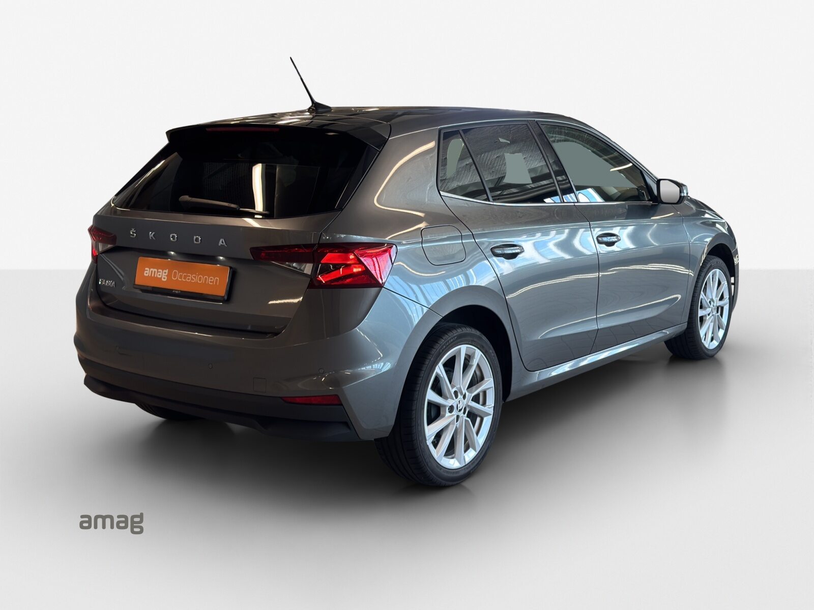 SKODA FABIA Style, Benzin, Occasion / Gebraucht, Automatik - 5