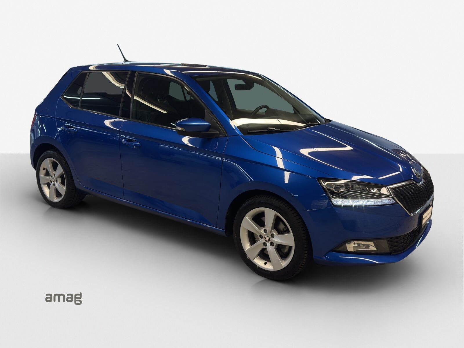 SKODA FABIA Limousine Style, Petrol, Second hand / Used, Automatic - 6