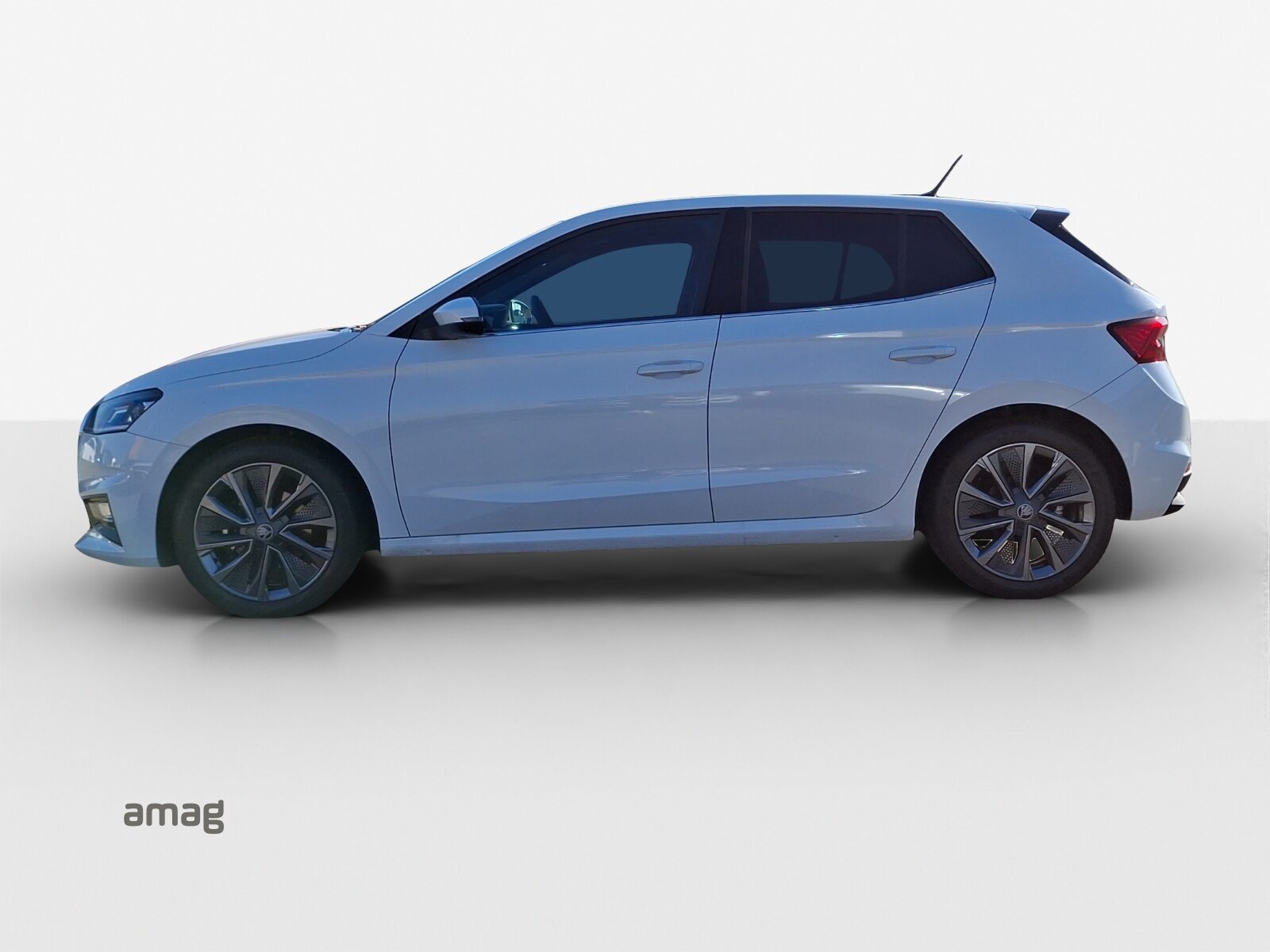 SKODA Fabia Dynamic (Netto), Benzin, Occasion / Gebraucht, Automatik - 2