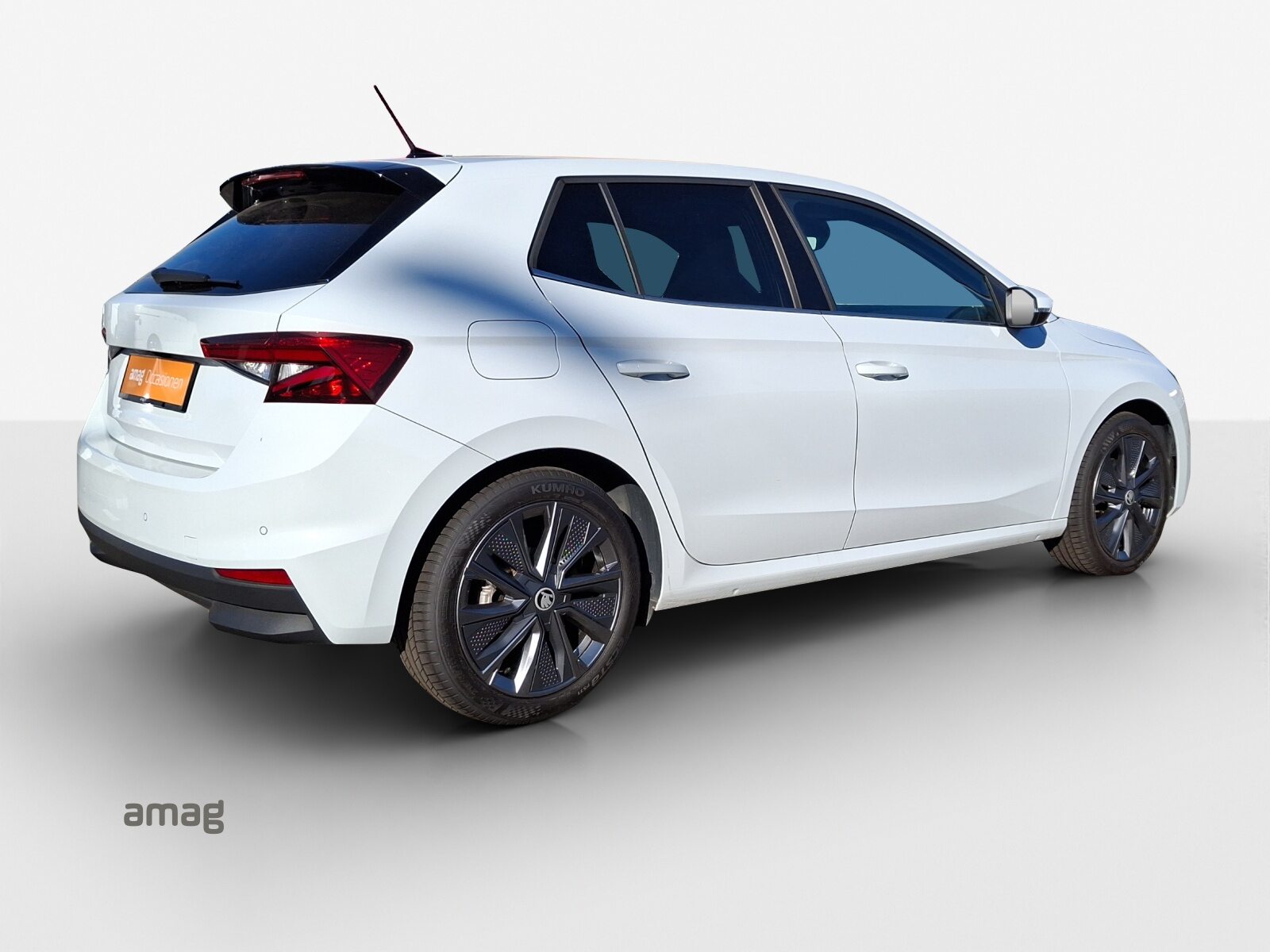 SKODA Fabia Dynamic (Netto), Benzin, Occasion / Gebraucht, Automatik - 5