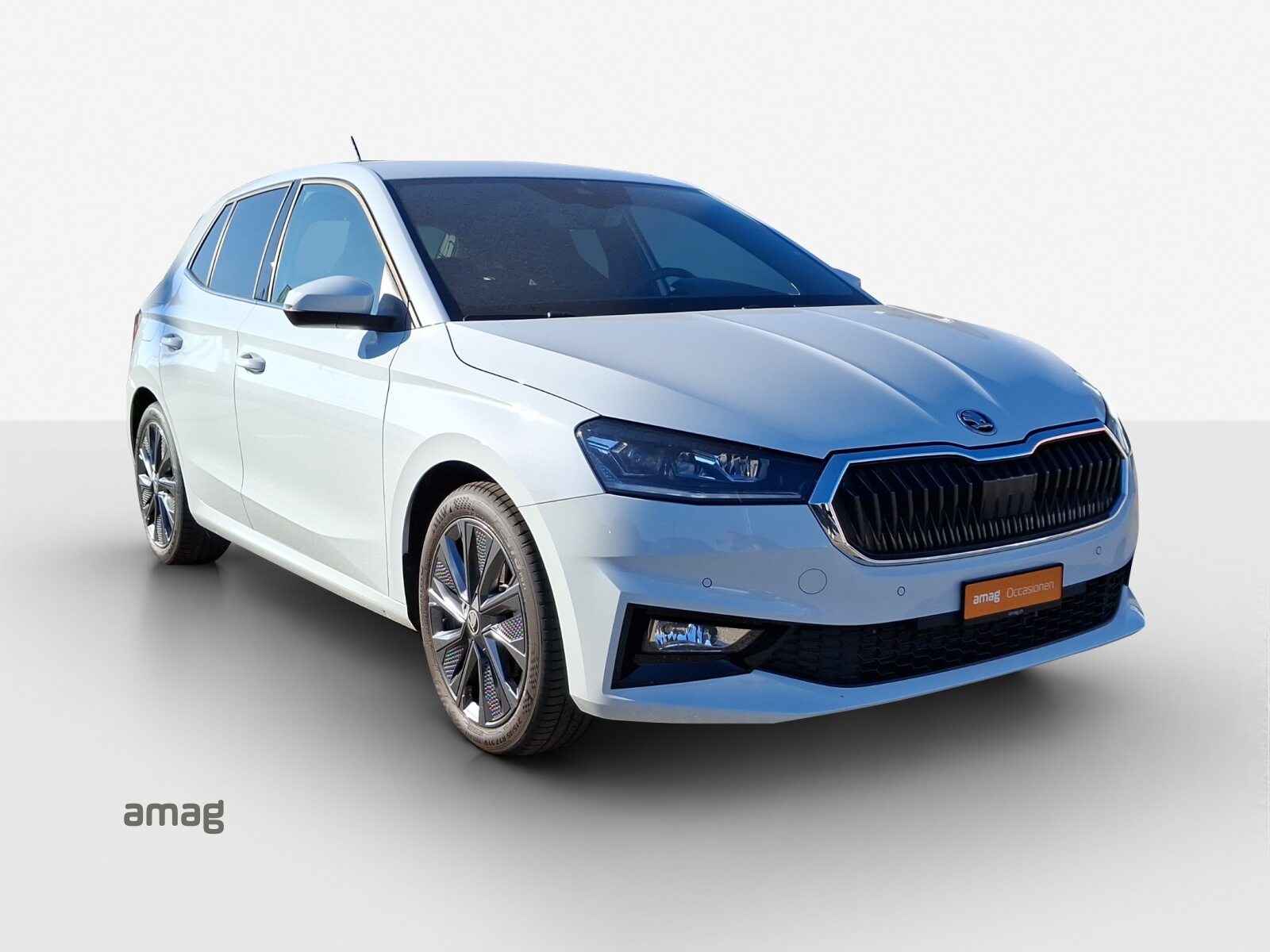 SKODA Fabia Dynamic (Netto), Benzin, Occasion / Gebraucht, Automatik - 6