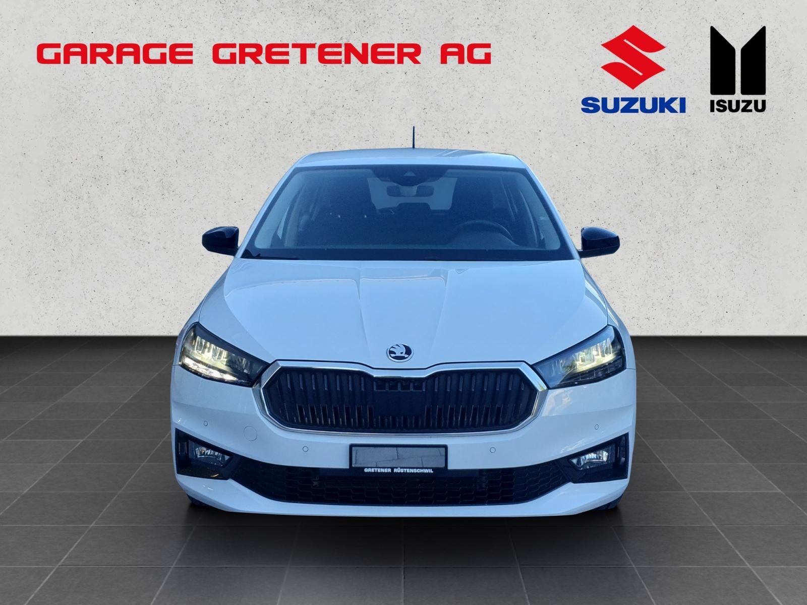 SKODA FABIA 1.0 TSI Young Edition 94 PS, Benzin, Occasion / Gebraucht, Handschaltung - 2